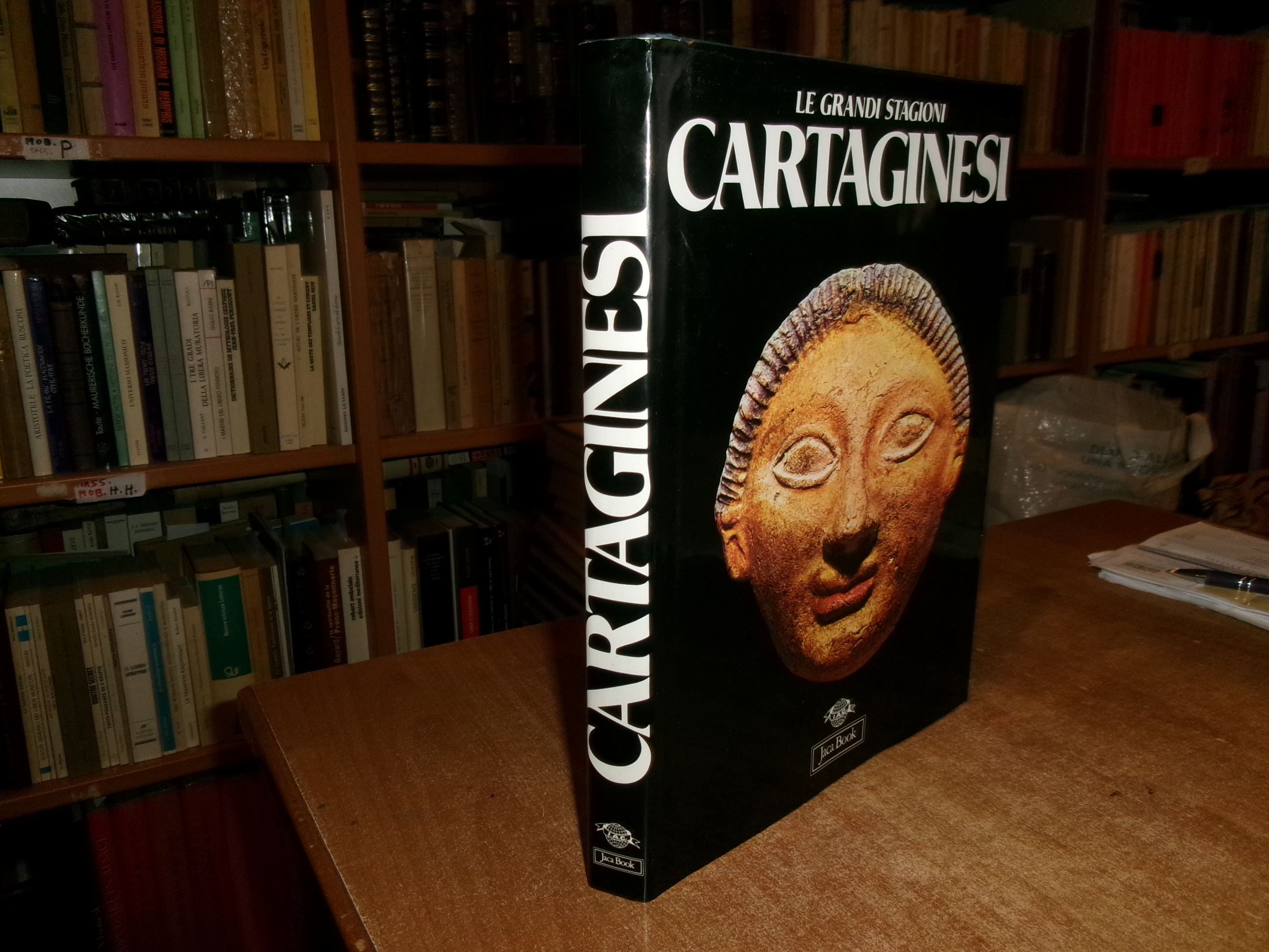 CARTAGINESI. SABATINO MOSCATI 1995