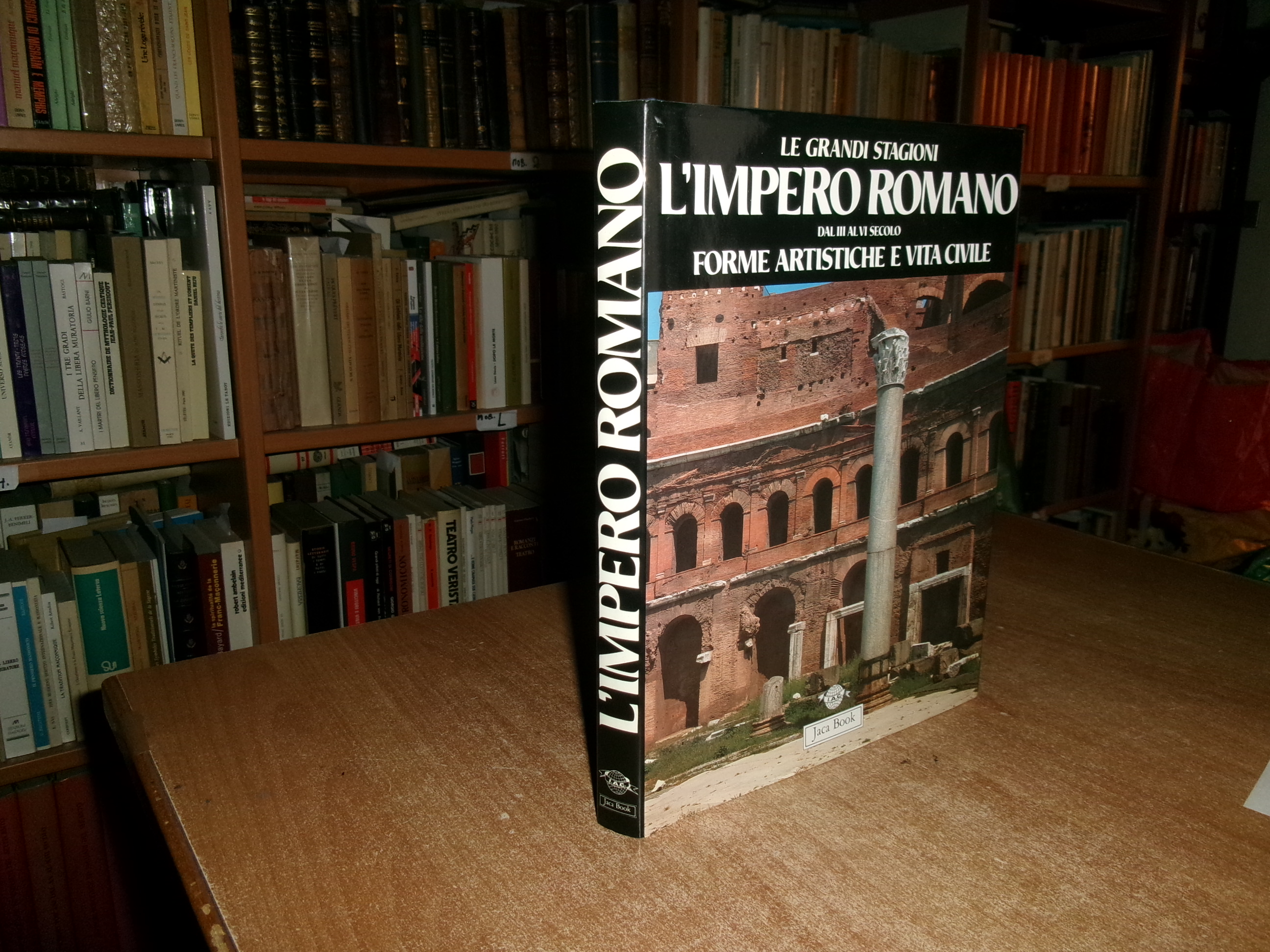L' Impero Romano dal III al VI secolo... HANS PETER …