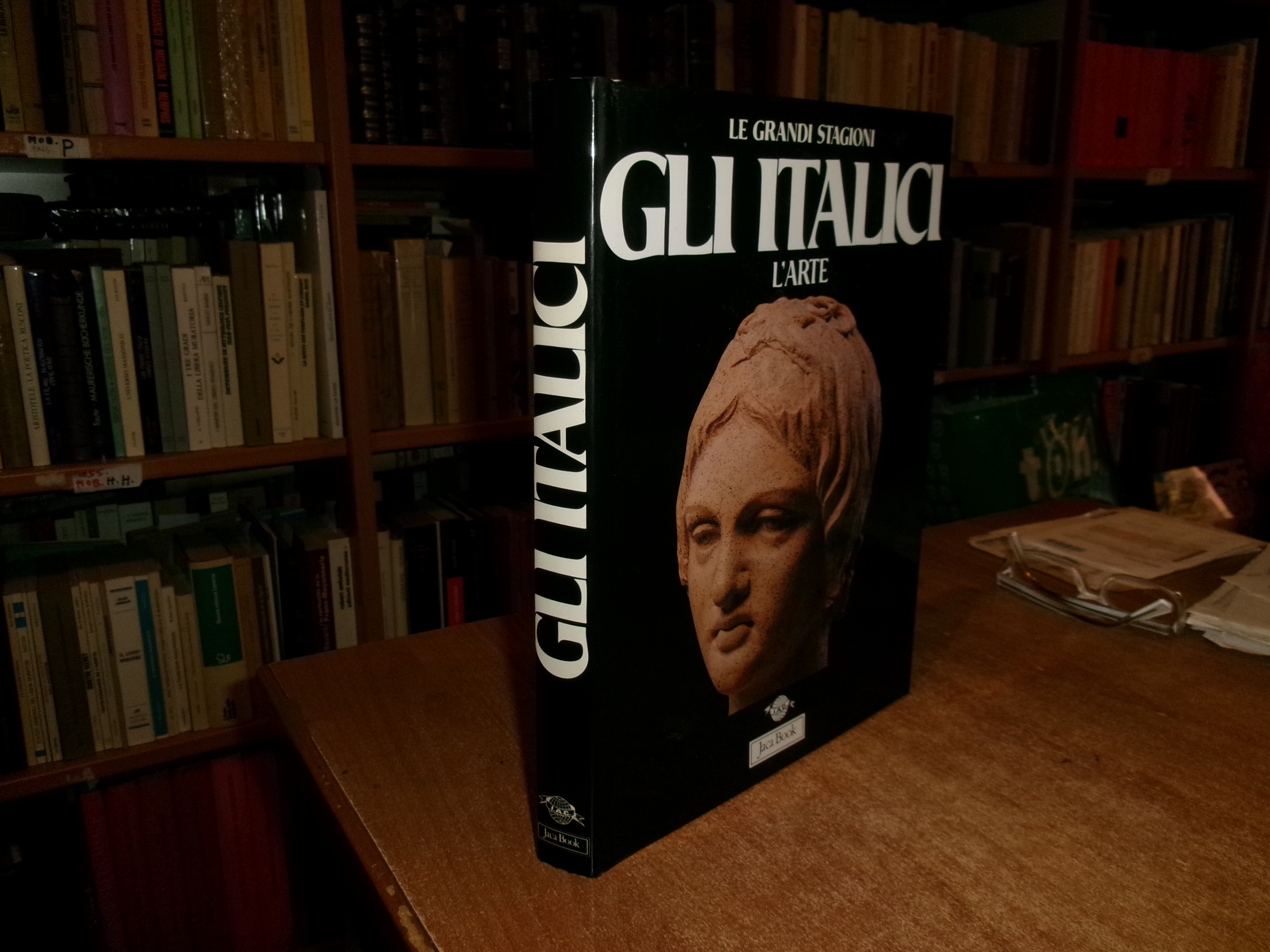 Gli Italici. L' Arte. SABATINO MOSCATI 1988
