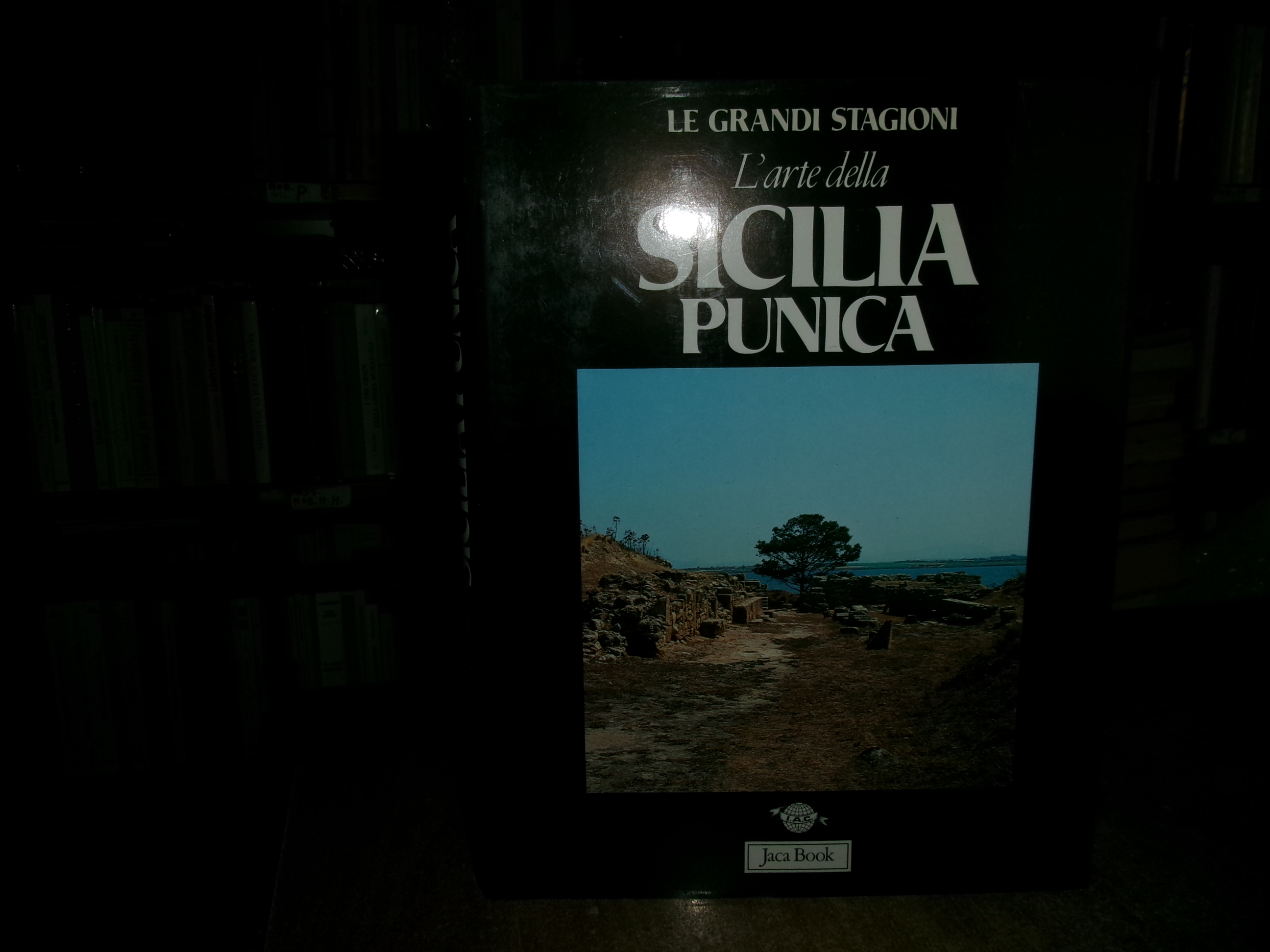 L' Arte della SICILIA Punica. SABATINO MOSCATI 1988