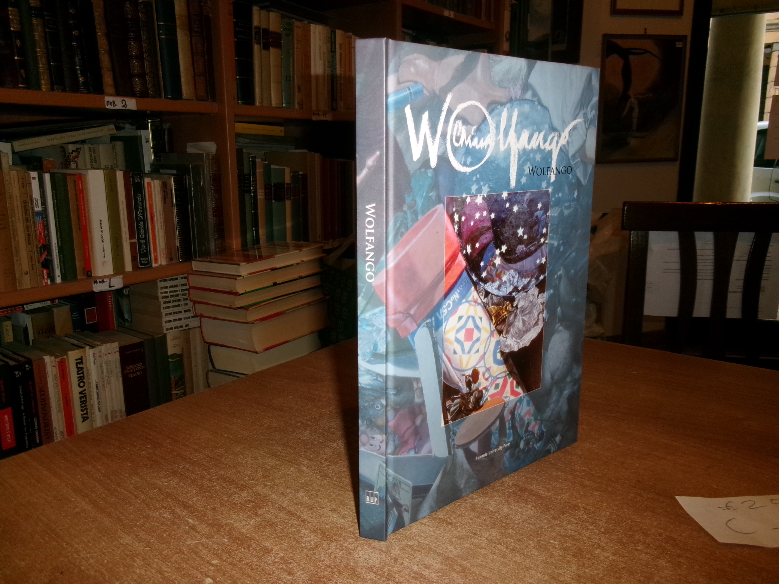 WOLFANGO a cura di Graziano Campanini, Eugenio Riccòmini 2008