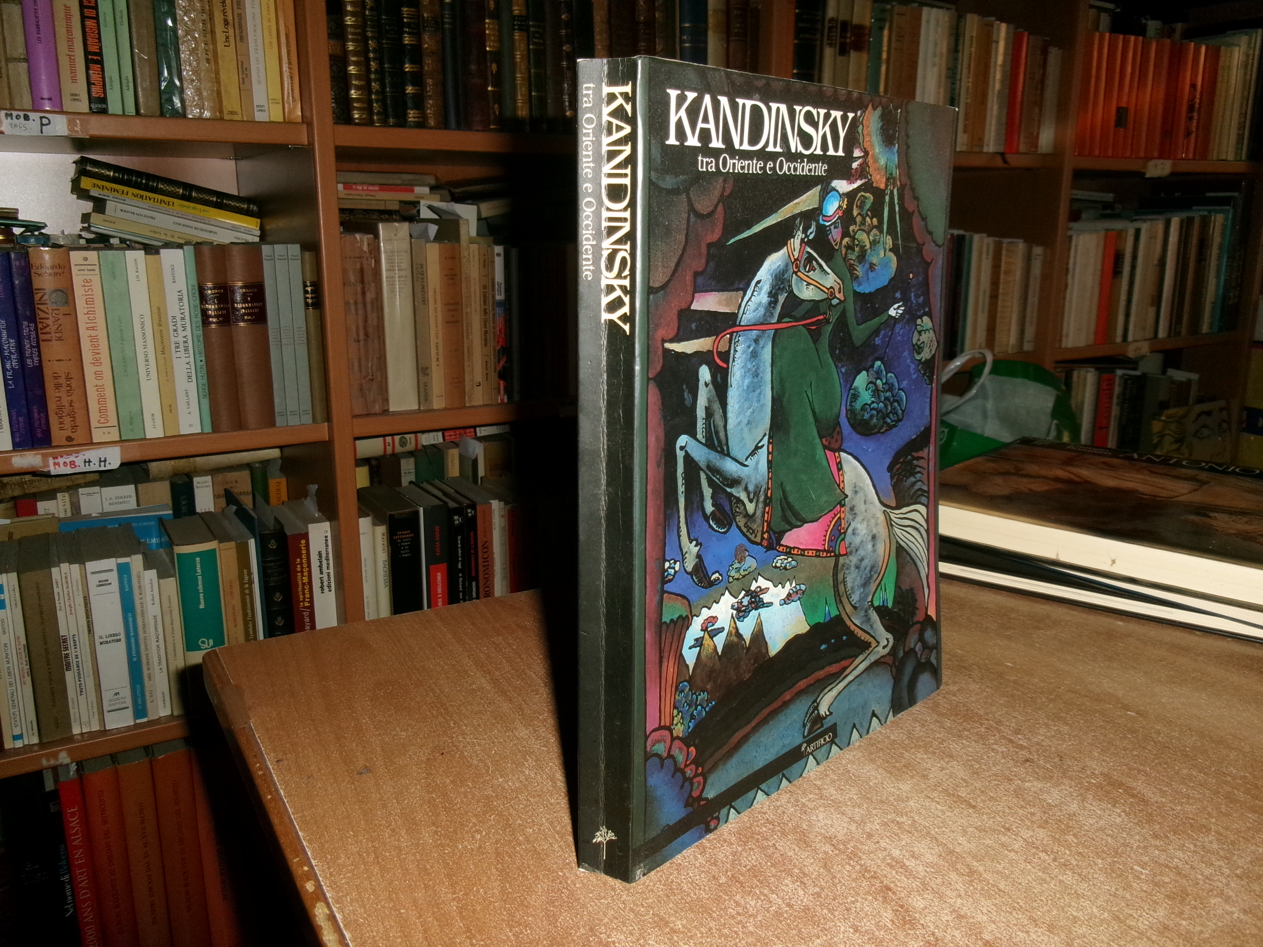 KANDINSKY tra Oriente e Occidente. Nicoletta Misler 1993