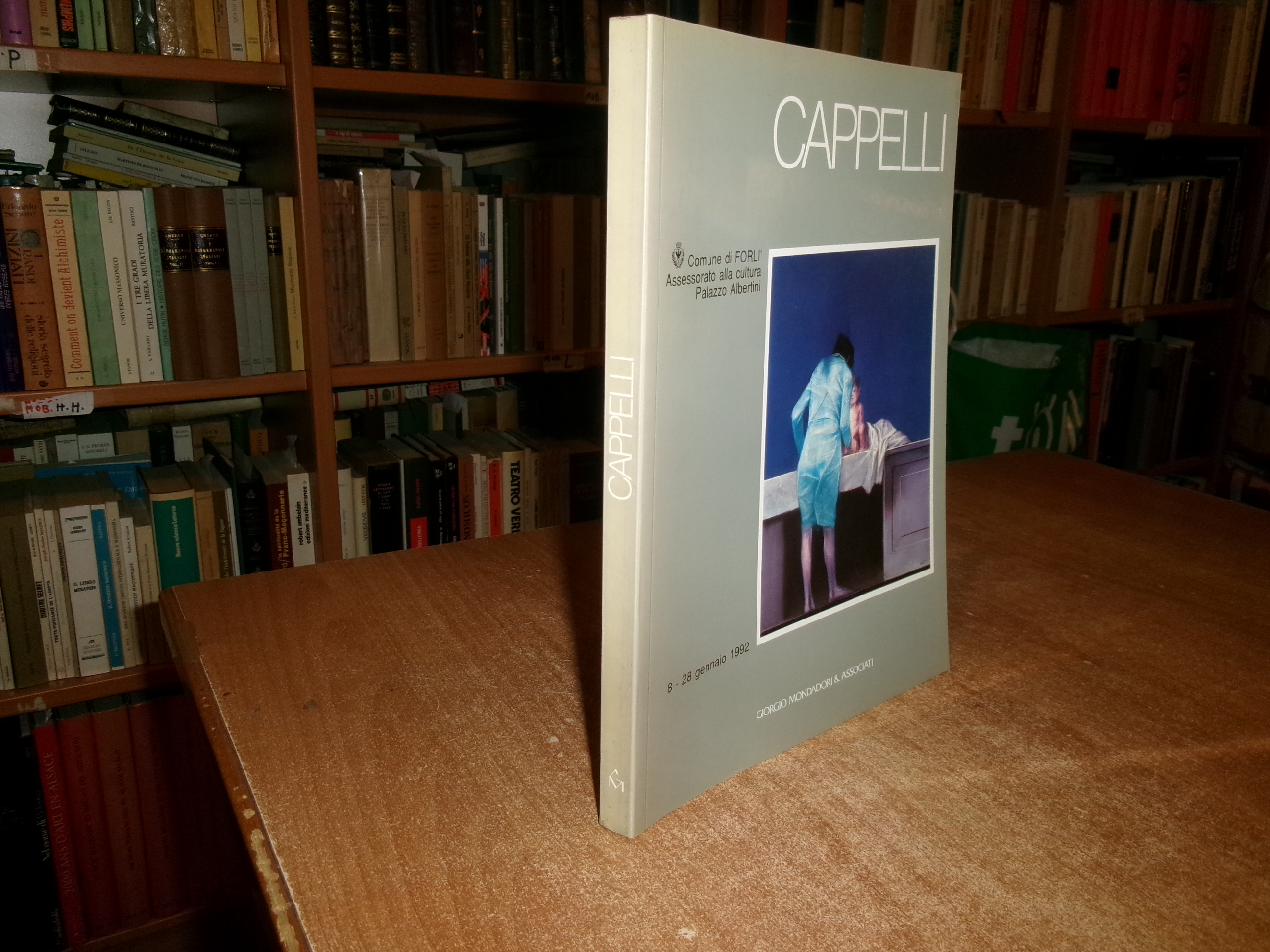 GIOVANNI CAPPELLI testi di Dino Formaggio, Paolo Levi, Giuseppe Bonini …