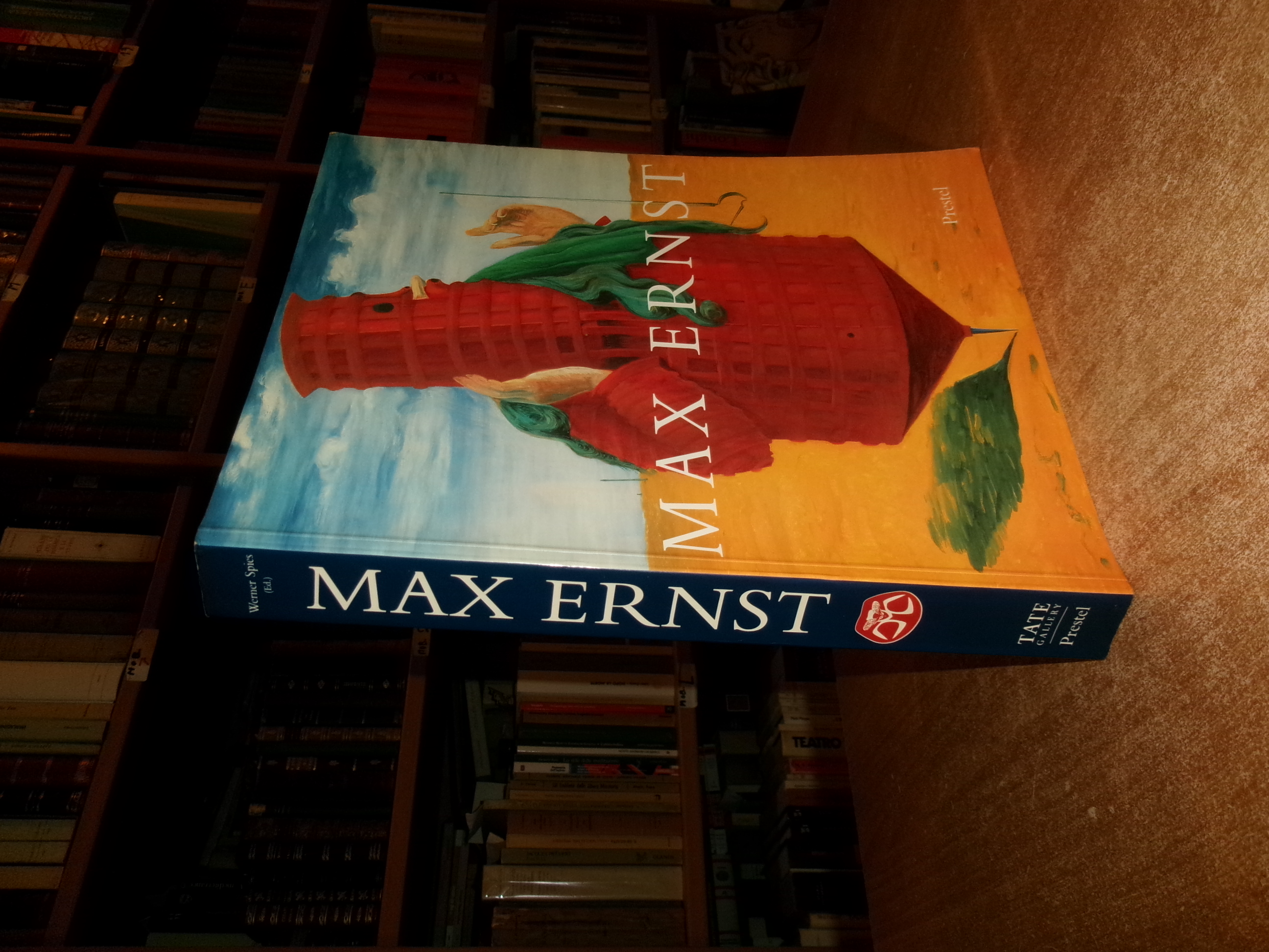 MAX ERNST A Retrospective. Werner Spies 1991