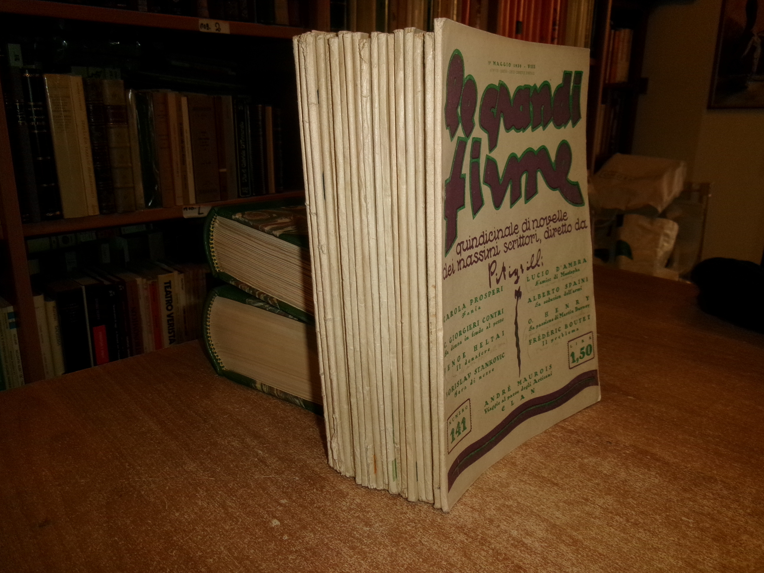 Le grandi firme. Quindicinale di novelle dei massimi scrittori diretto …