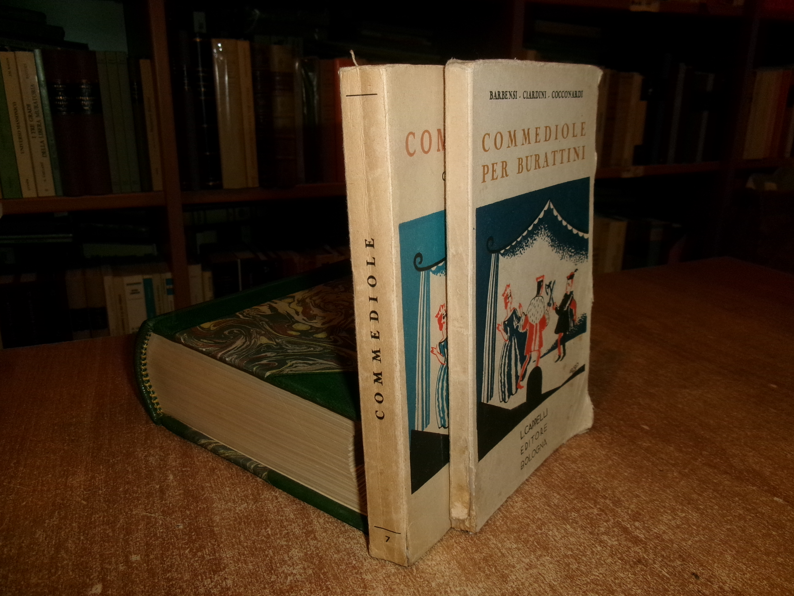AA. VV. Commediole per Burattini. Commediole (Maschi e Femmine). s.d. …
