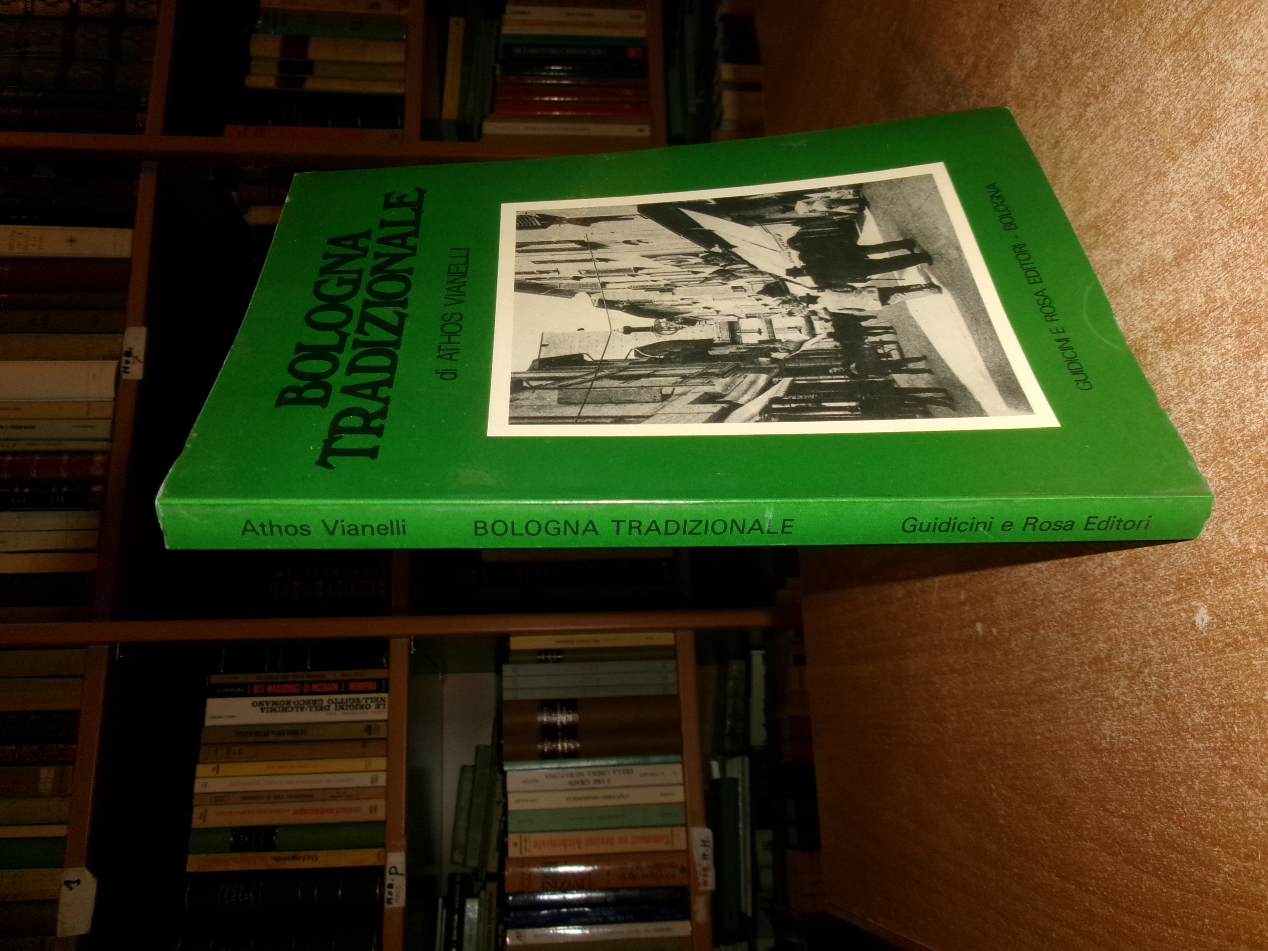 BOLOGNA TRADIZIONALE di ATHOS VIANELLI 1978