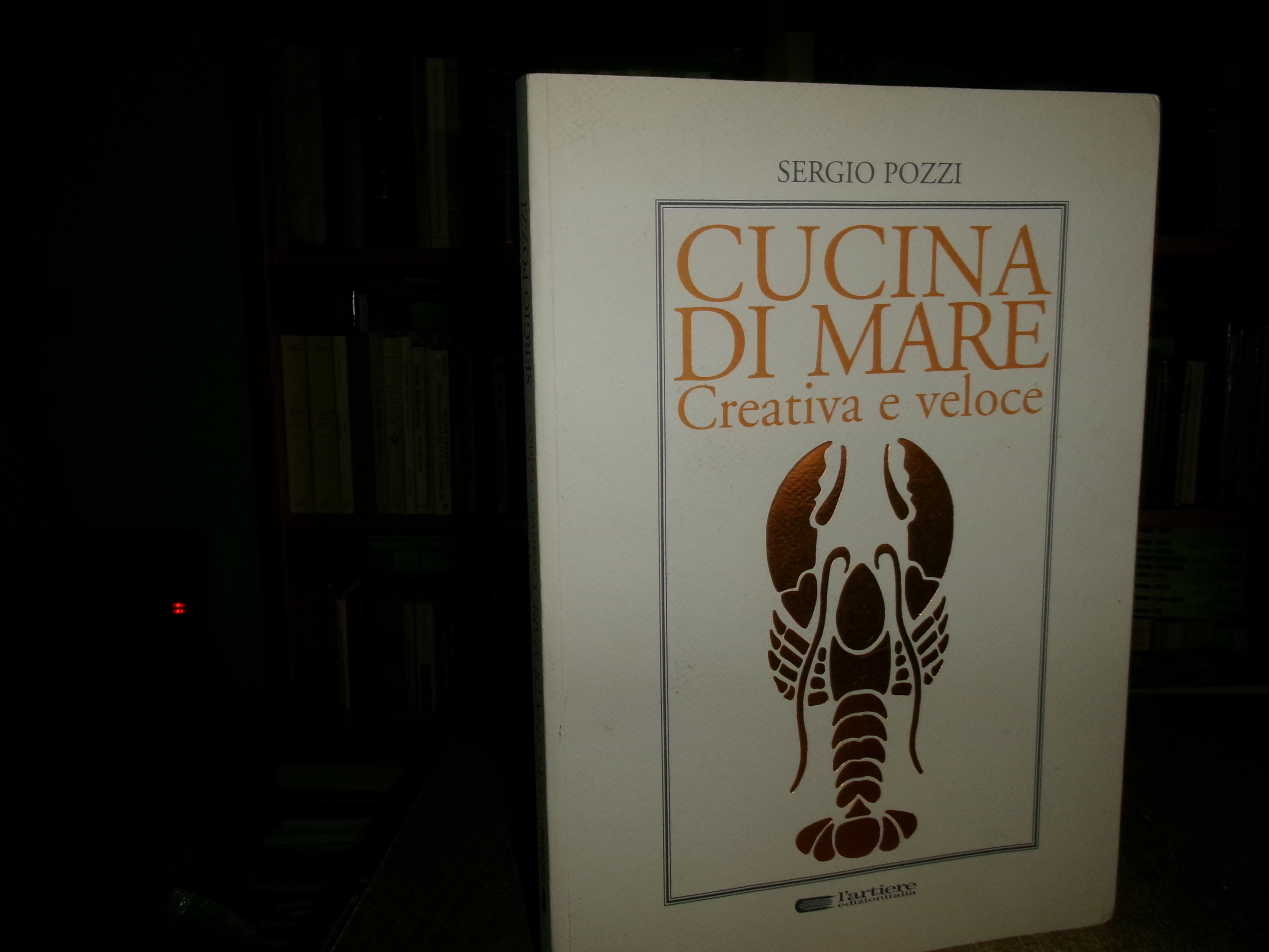 Cucina di Mare Creativa e veloce. SERGIO POZZI 1998