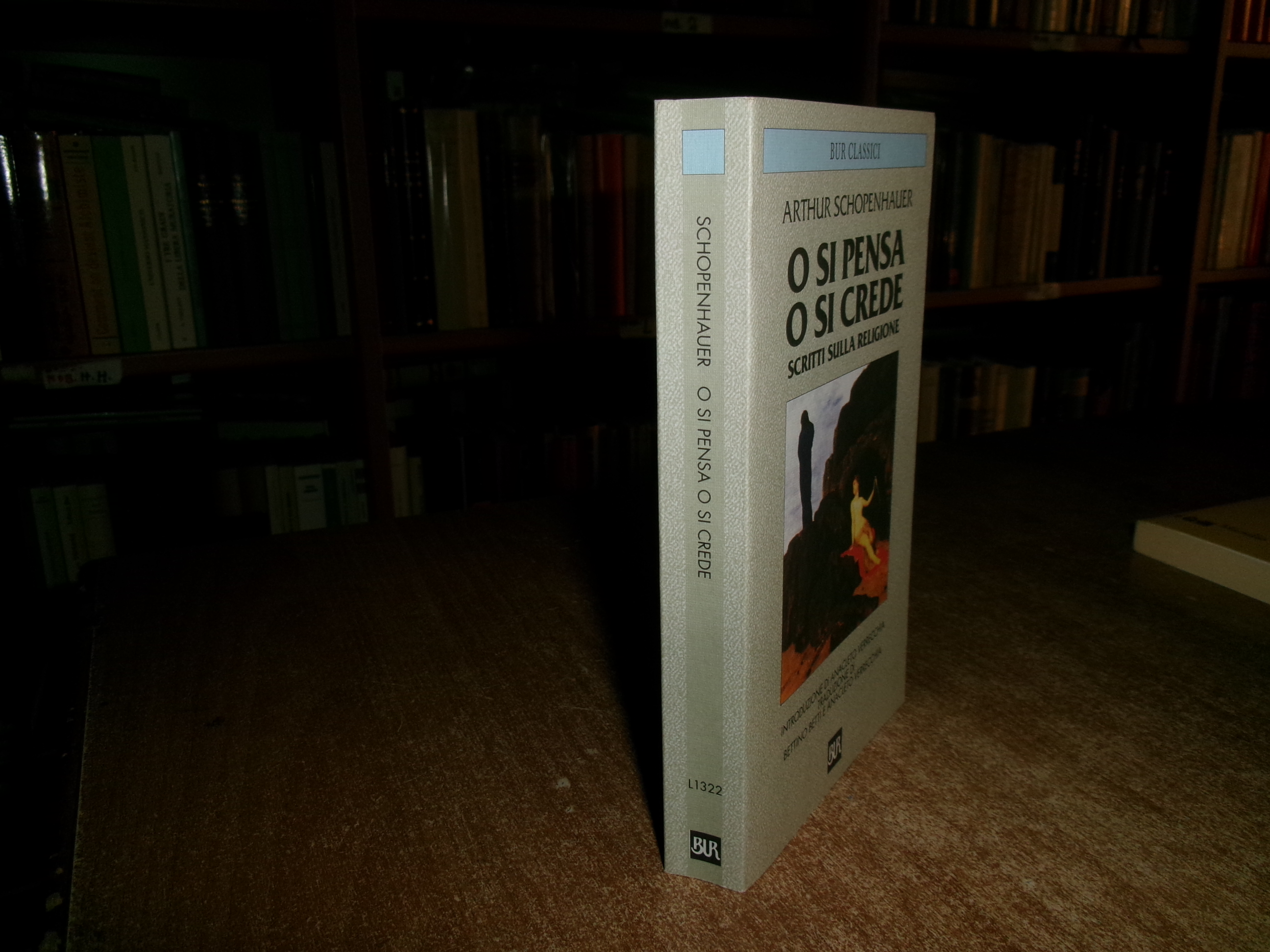 O si pensa o si crede. Scritti sulla religione. ARTHUR …