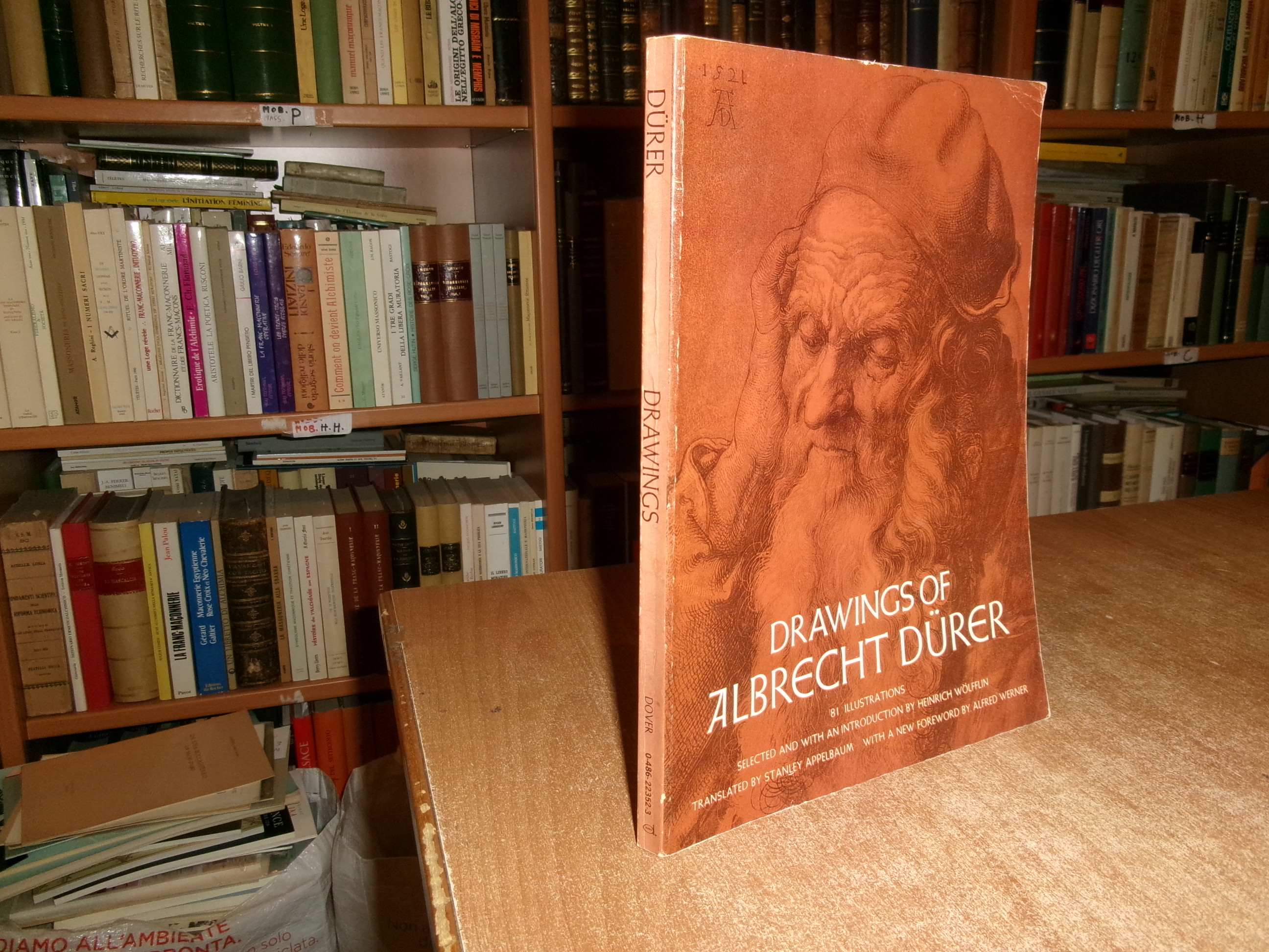 Drawings of ALBRECHT DURER. Introduction by Heinrich Wolfflin 1970