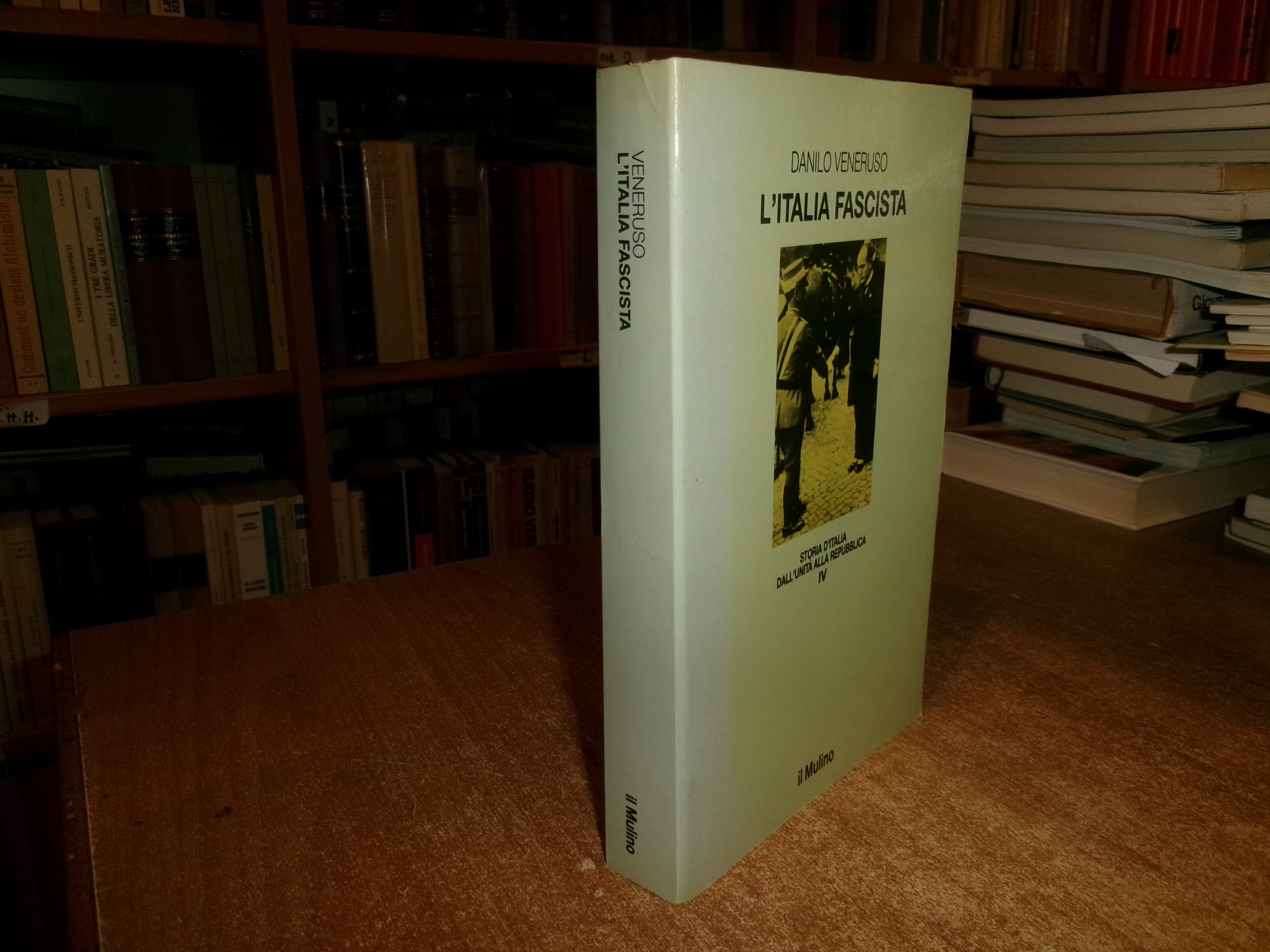 L' ITALIA FASCISTA. Storia d' Italia dell' unità...Danilo Veneruso. 1981