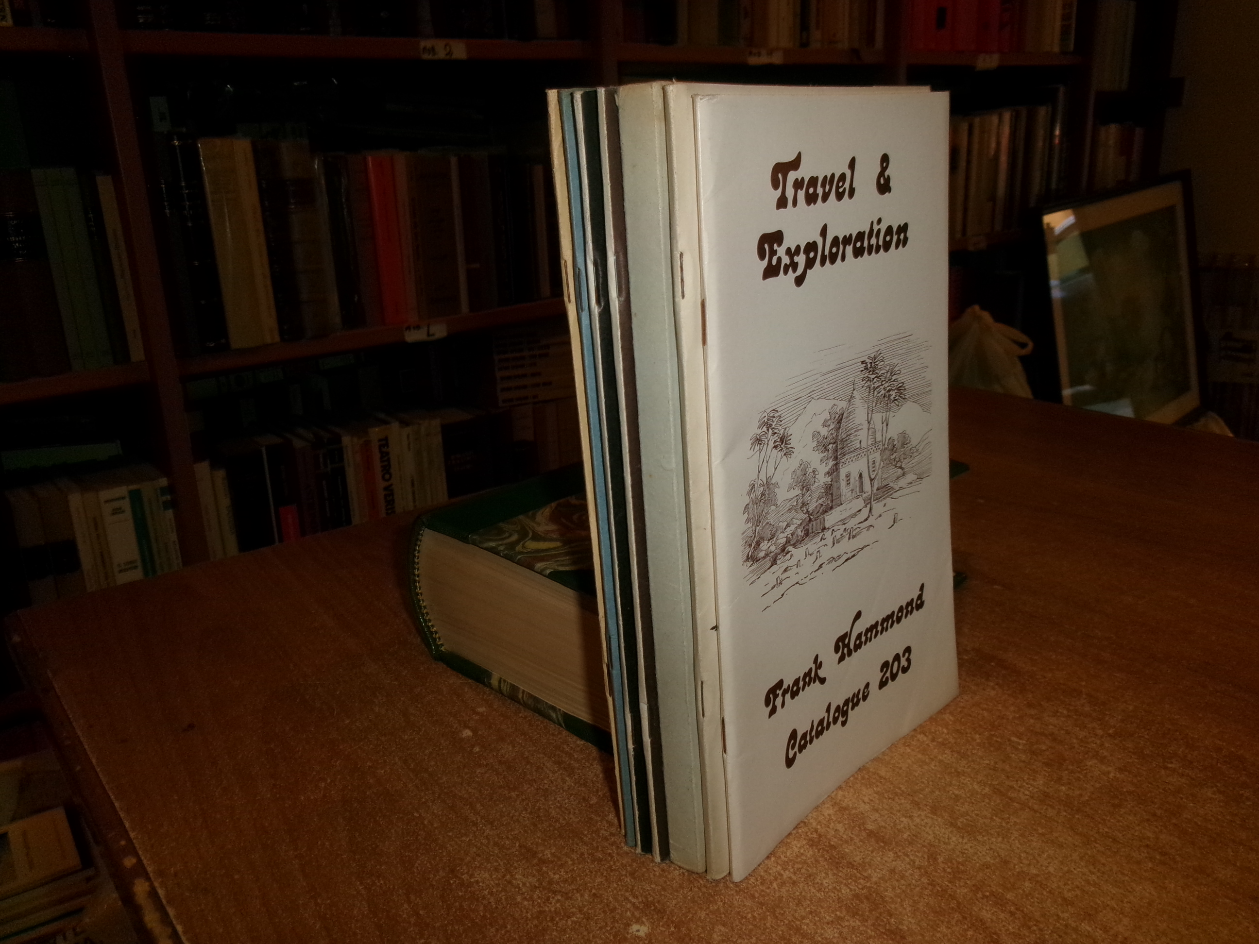 Travel and Exploration. 6 cataloghi di FRANK HAMMOND