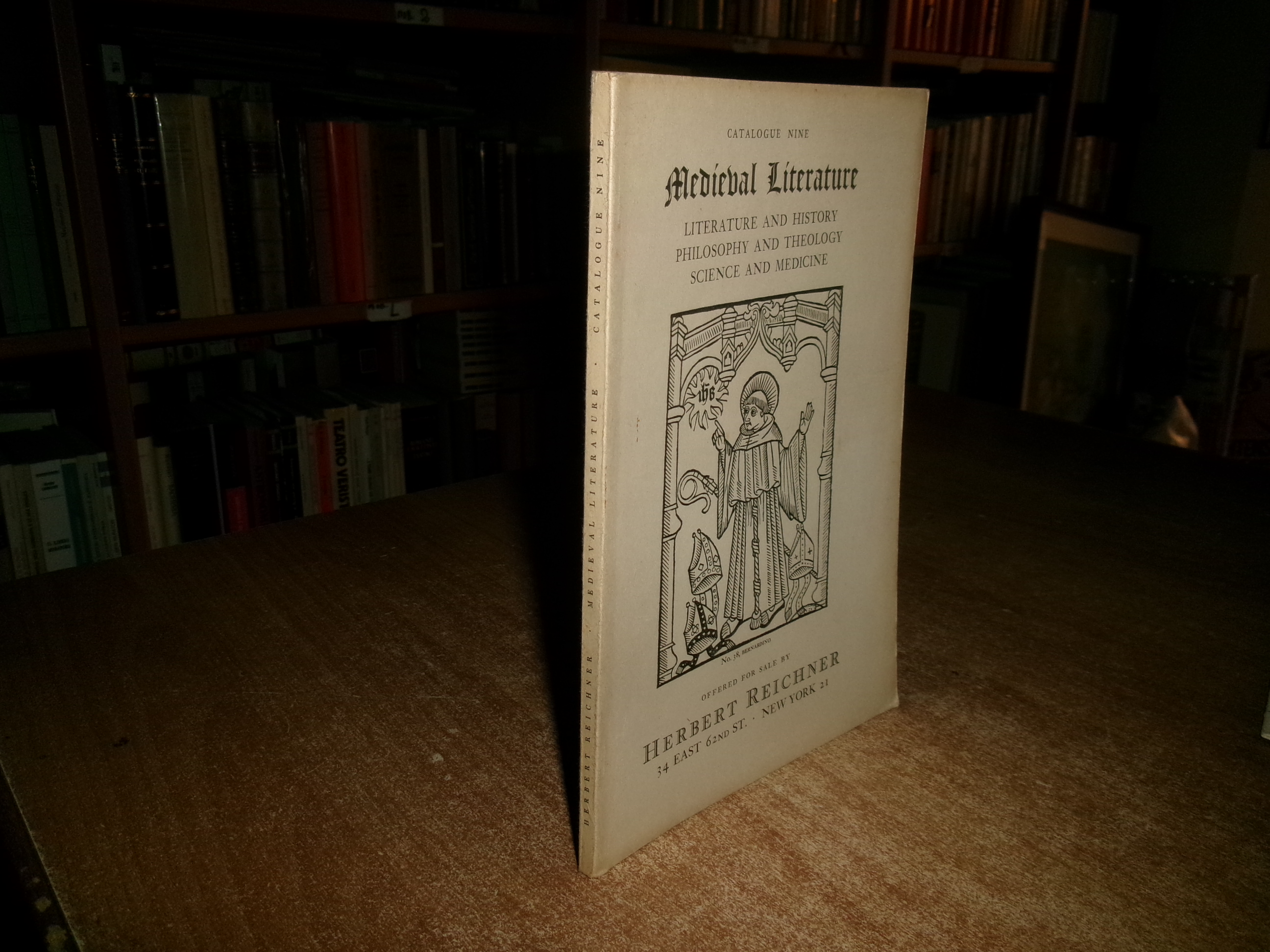 Medieval Literature:Literature & History, Philosophy and...REICHNER HERBERT s.d.