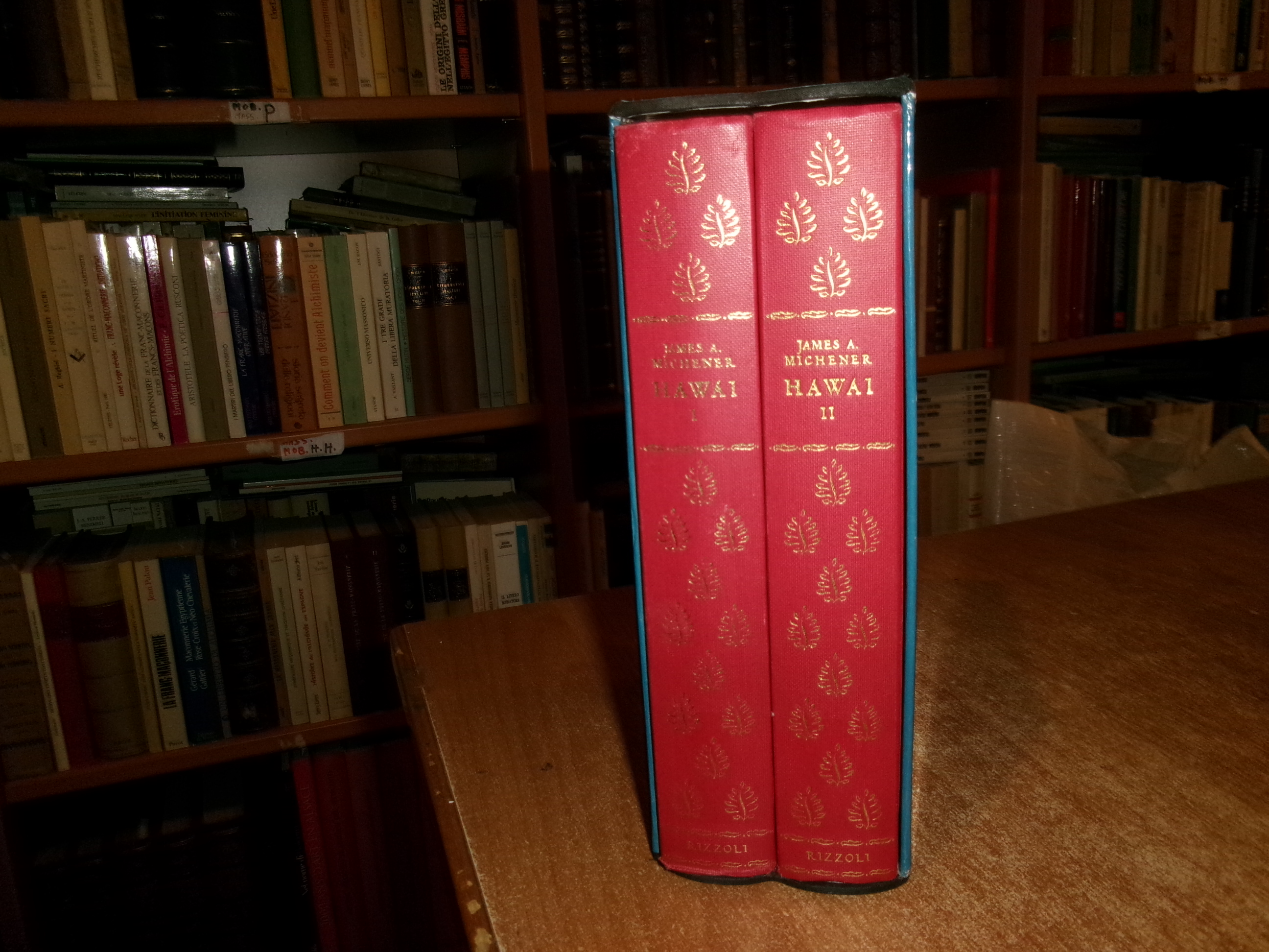 HAWAI La Saga delle Isole Felici. Romanzo. JAMES A. MICHENER …