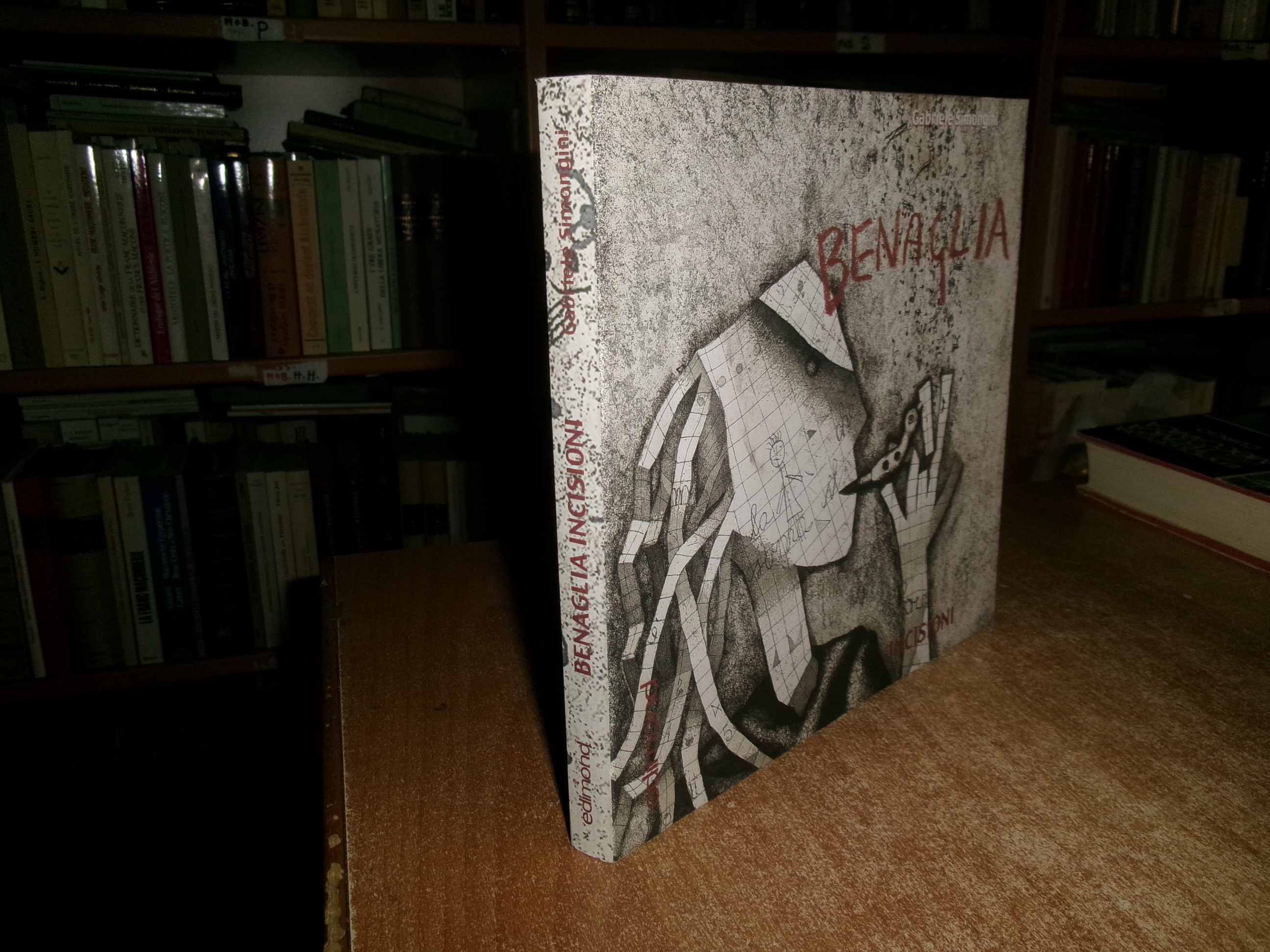 BENAGLIA Incisioni. GABRIELE SIMONGINI 2004