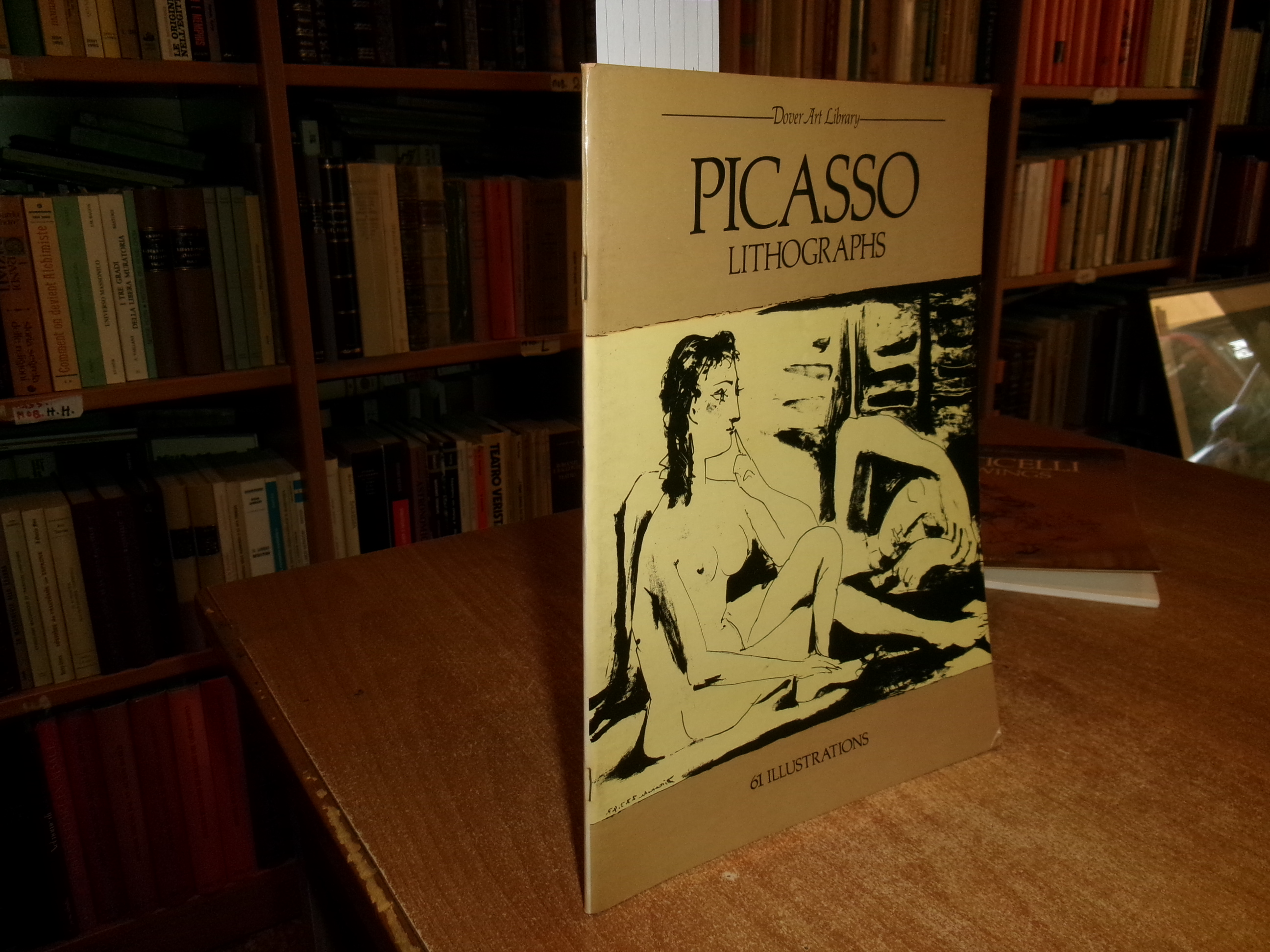 PICASSO Lithographs 61 Works by PABLO PICASSO 1980