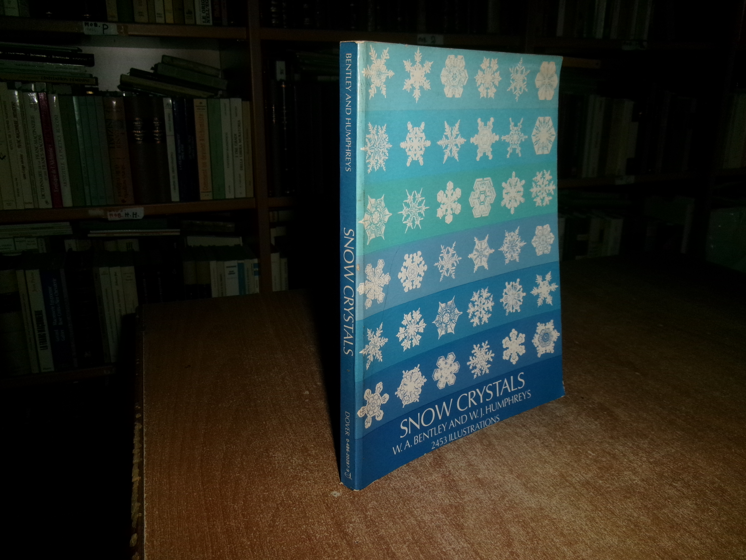 SNOW CRYSTALSW.A. Bentley and J. Humphreys 1962