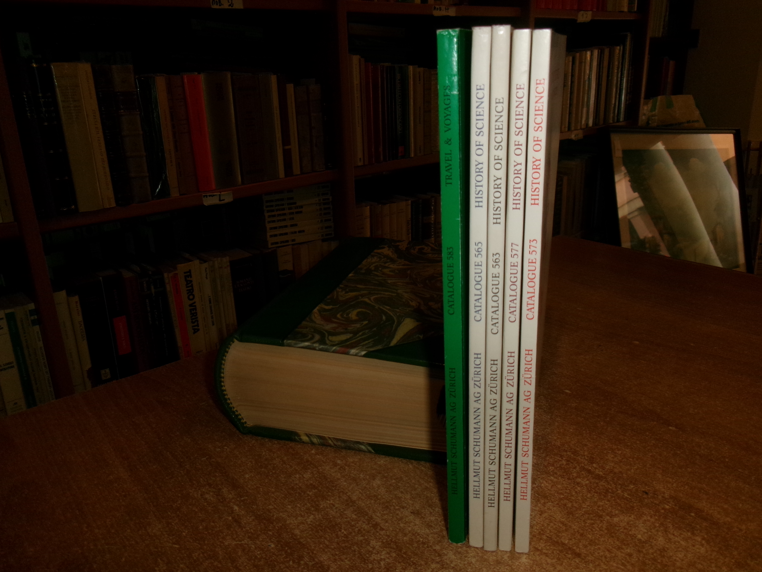 Travel & Voyages Rare Books and Manuscripts/ History of Science... …