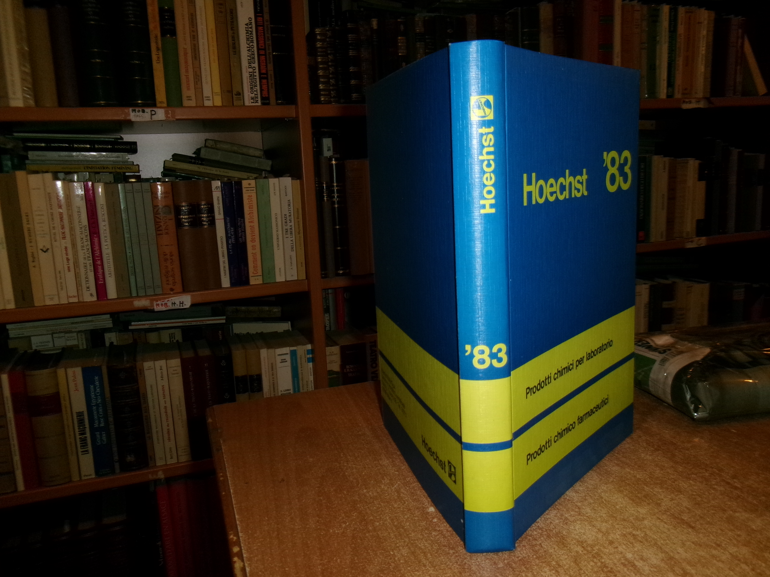 HOECHST '83. Prodotti Chimici per laboratorio...Farmaceutici