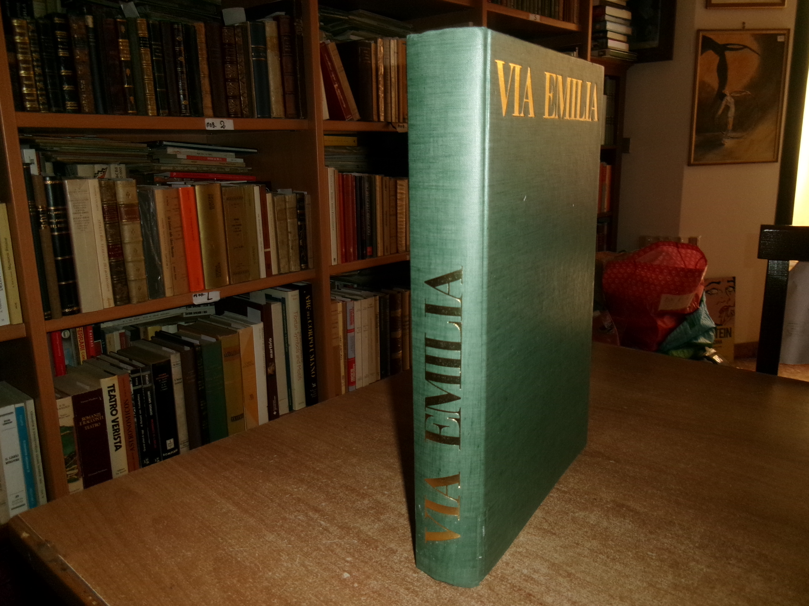 VIA EMILIA. Bologna, Edizioni Calderini, 1988