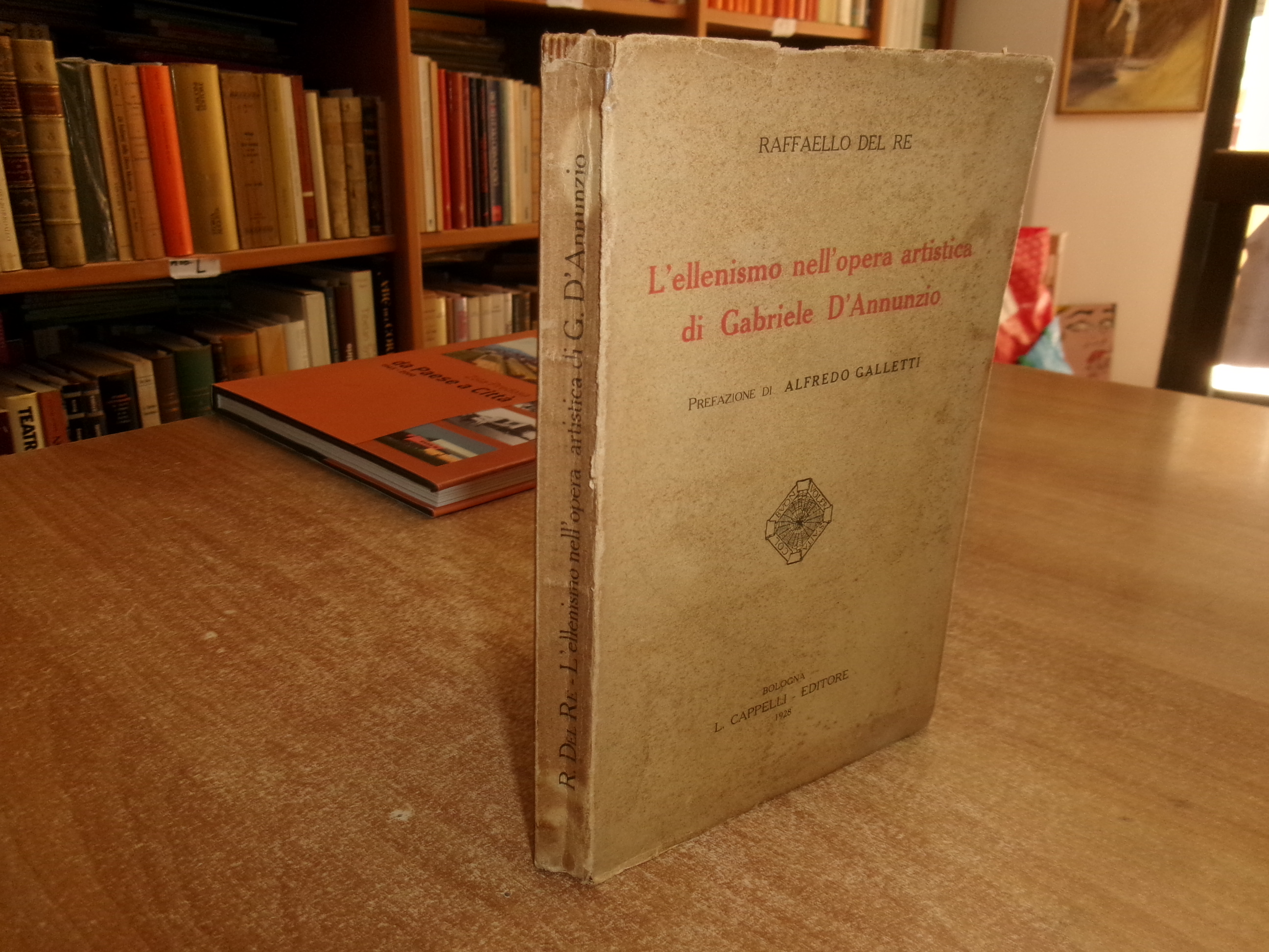 L' ellenismo nell' opera artistica di Gabriele D' Annunzio. Del …