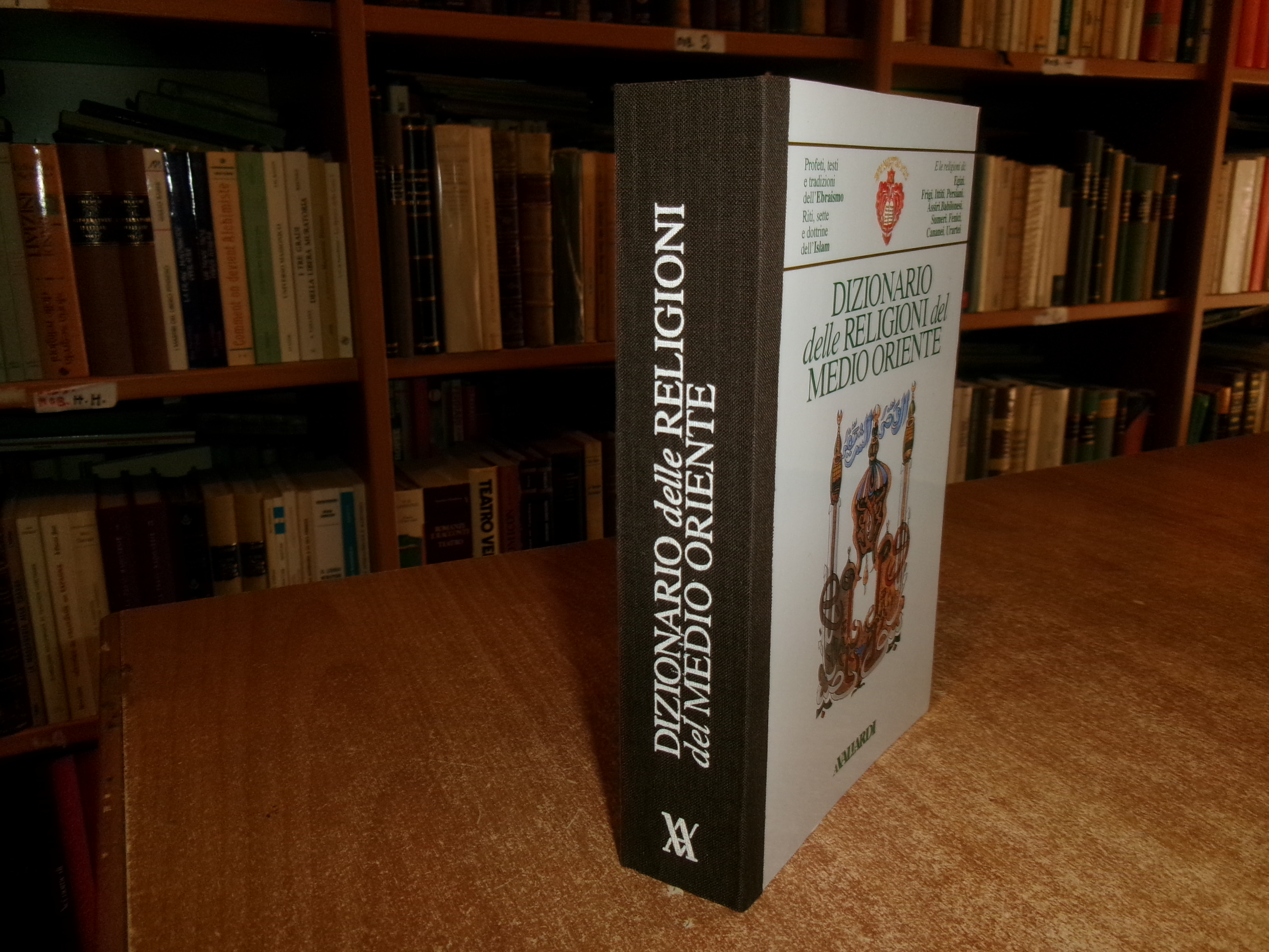 Dizionario delle RELIGIONI del MEDIO ORIENTE. VALLARDI, 1994