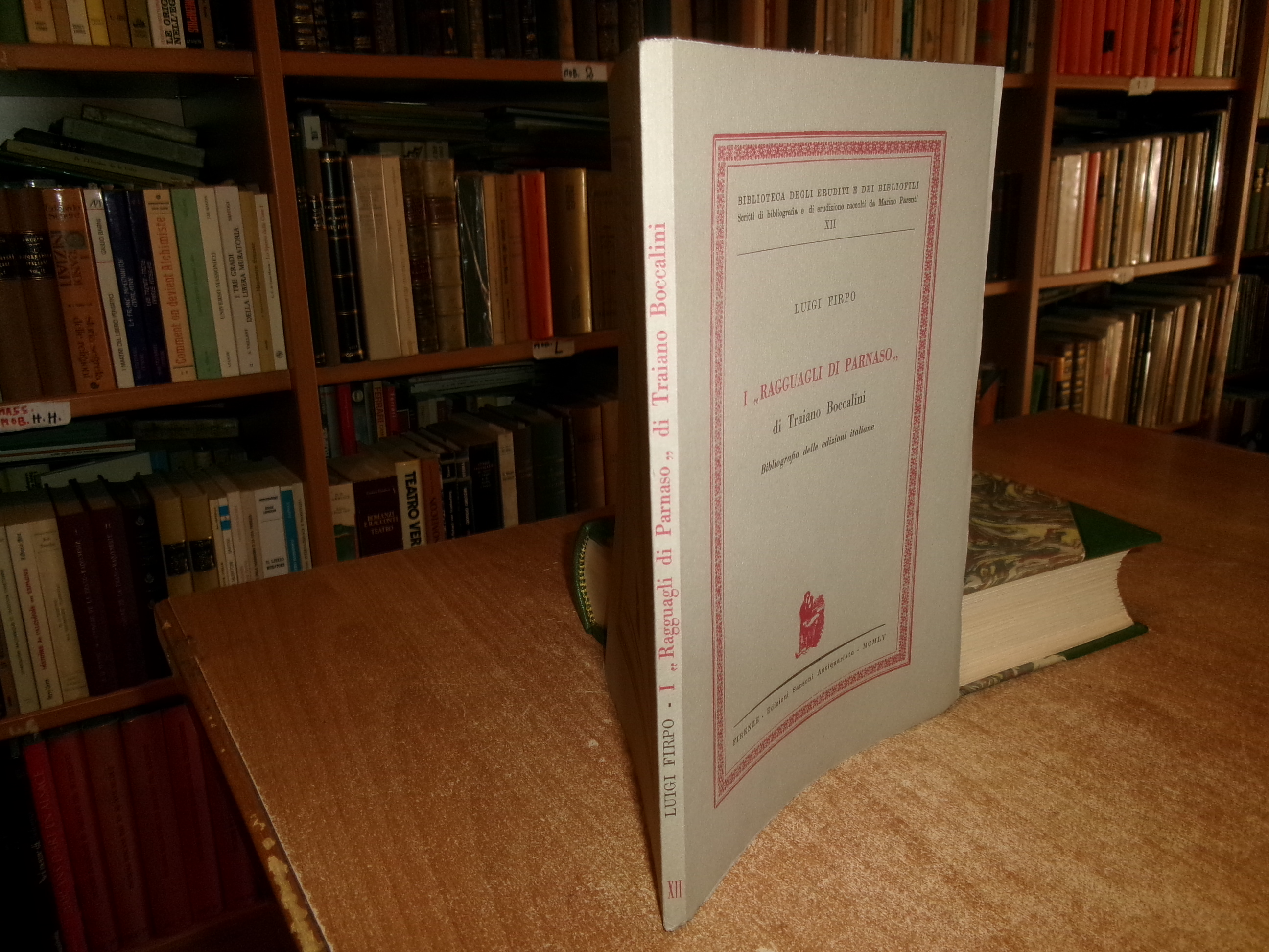 I " RAGGUAGLI DI PARNASO" di TRAIANO BOCCALINI. Bibliografia delle... …