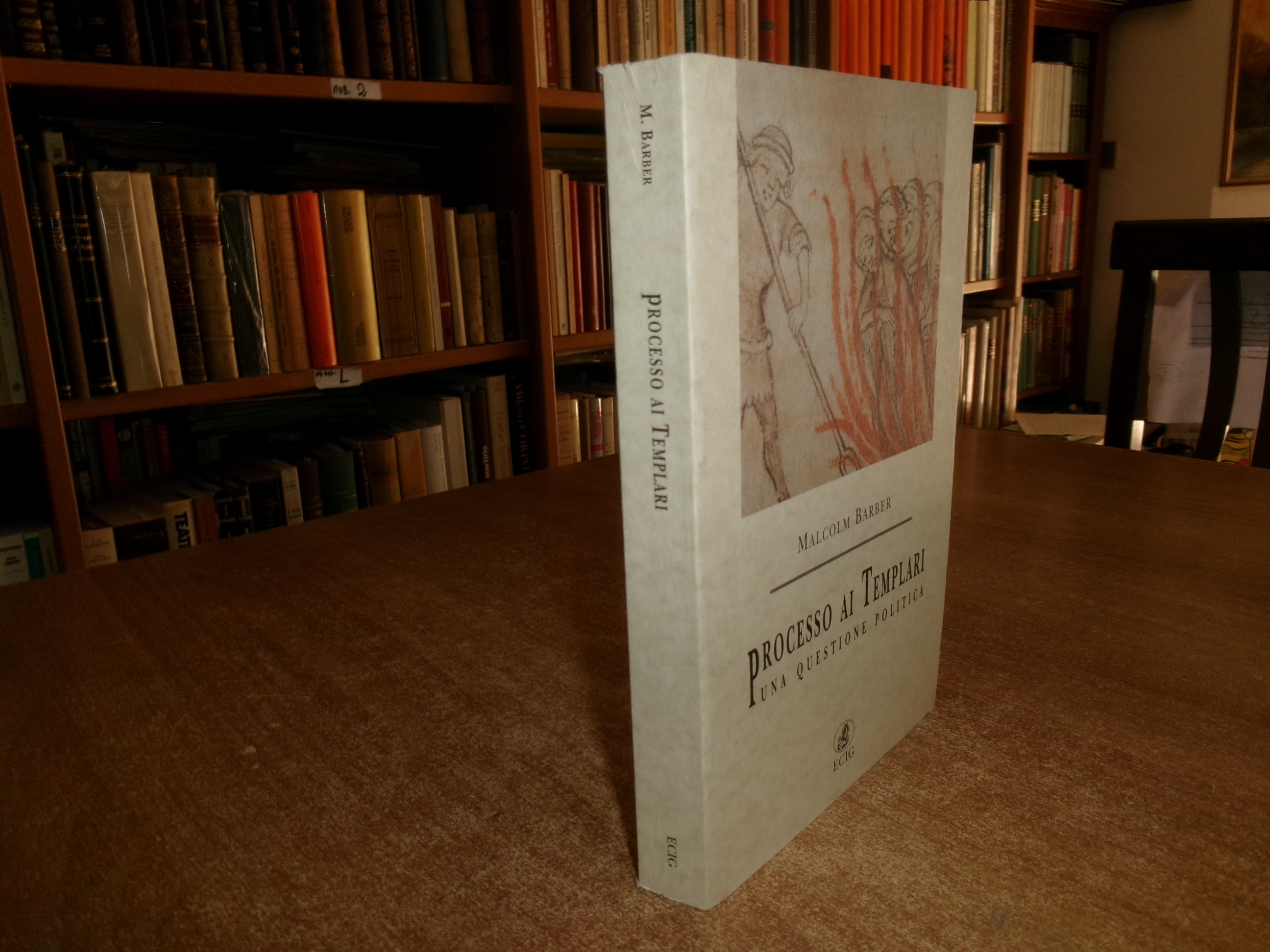 Processo ai Templari. Una questione politica. MALCOM BARBER 1998
