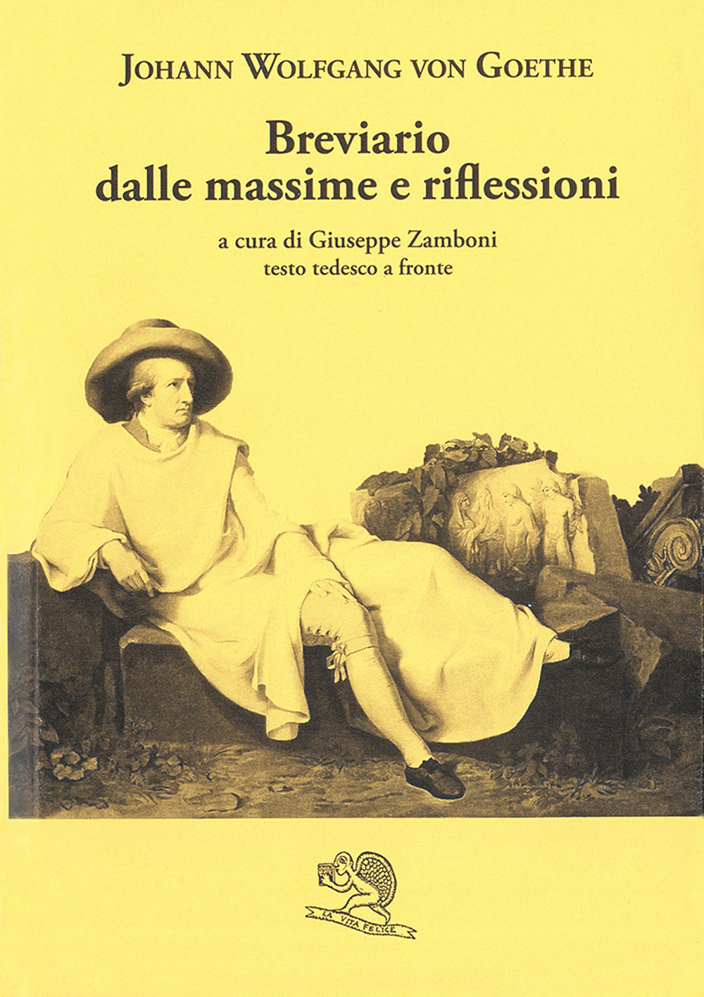 Breviario dalle massime e riflessioni. Testo tedesco a fronte