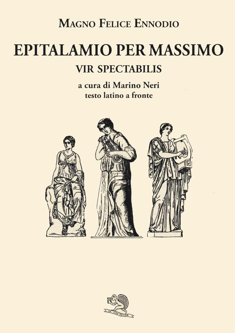 Epitalamio per Massimo vir spectabilis. Testo latino a fronte