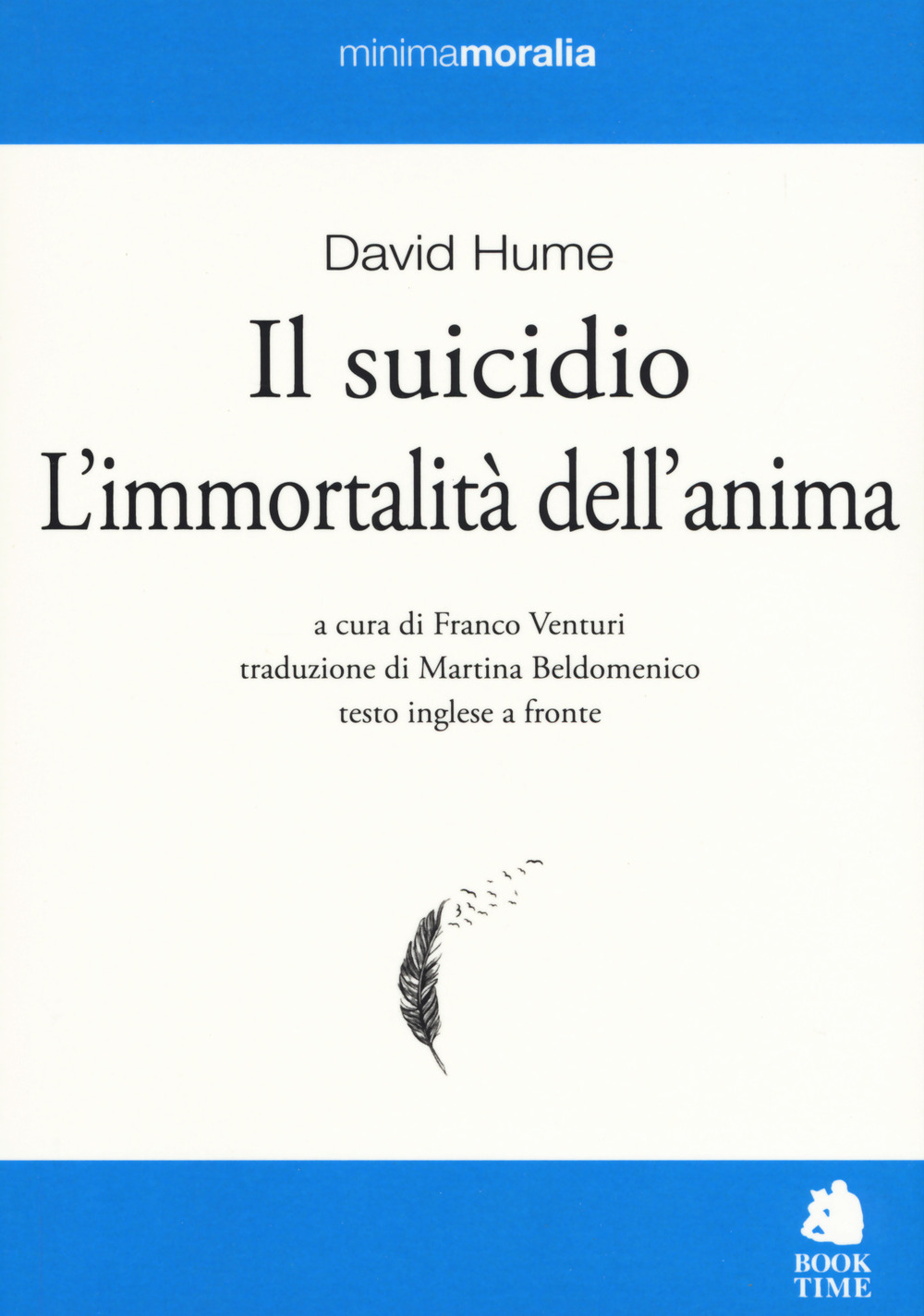 Il suicidio-L'immortalità dell'anima. Testo inglese a fronte