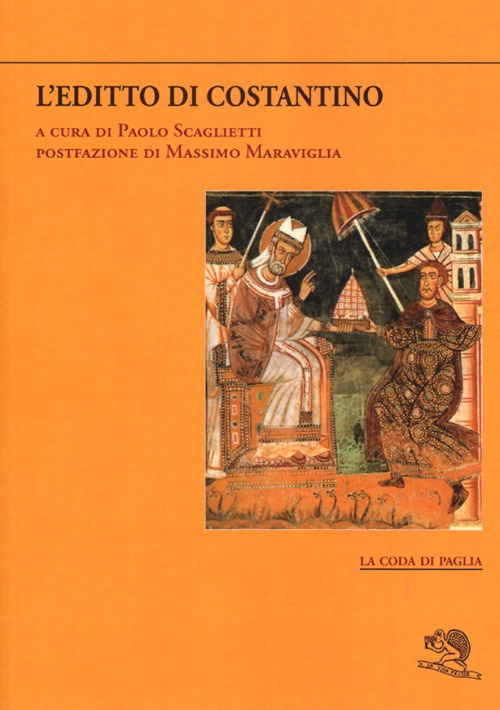 L'editto di Costantino. Testo greco e latino a fronte