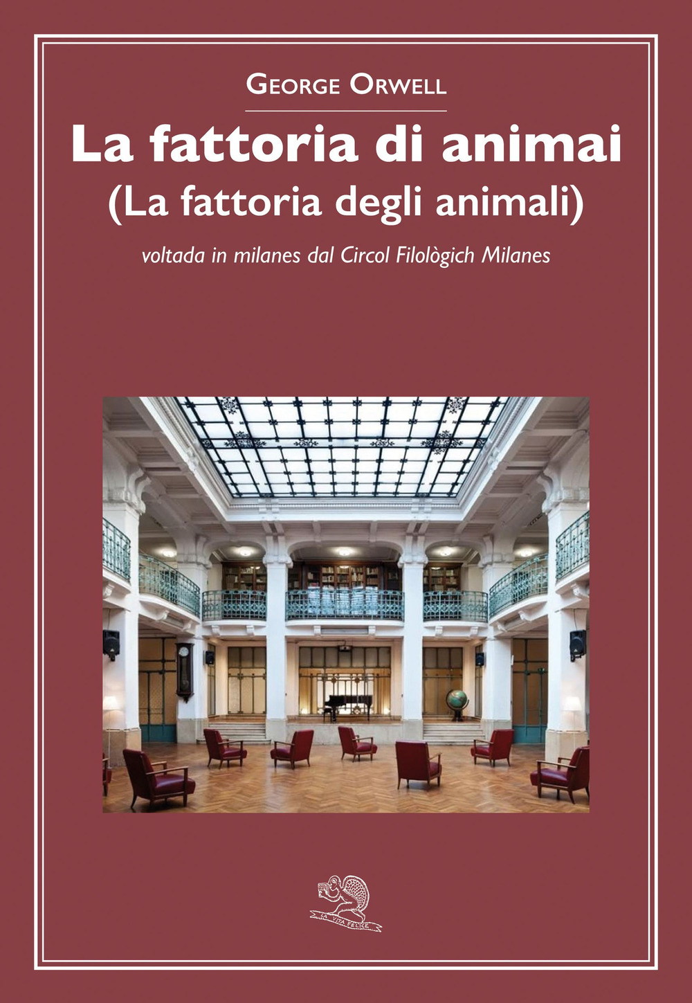 La fattoria di animai (La fattoria degli animali) voltada in …