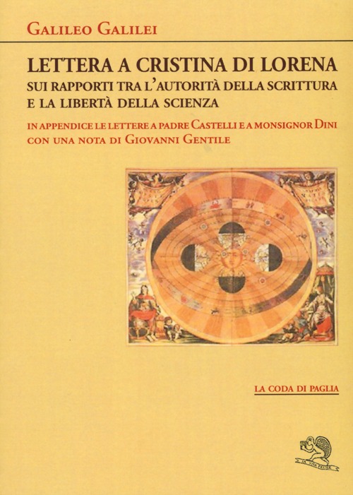 Lettera a Cristina di Lorena. Sui rapporti tra l'autorità della …