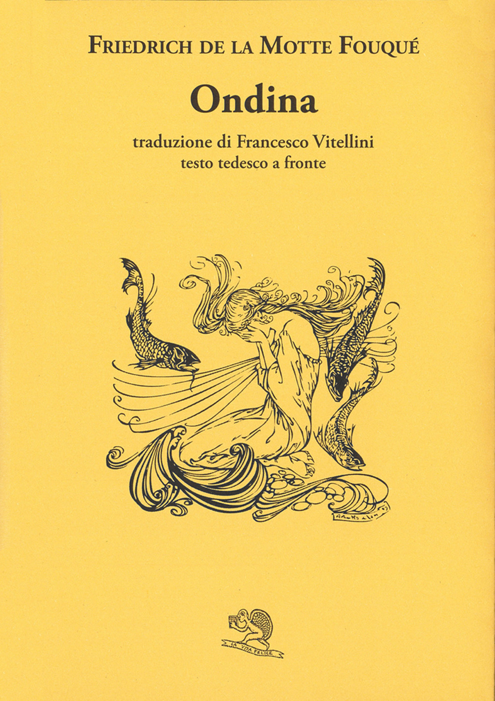 Ondina. Testo tedesco a fronte
