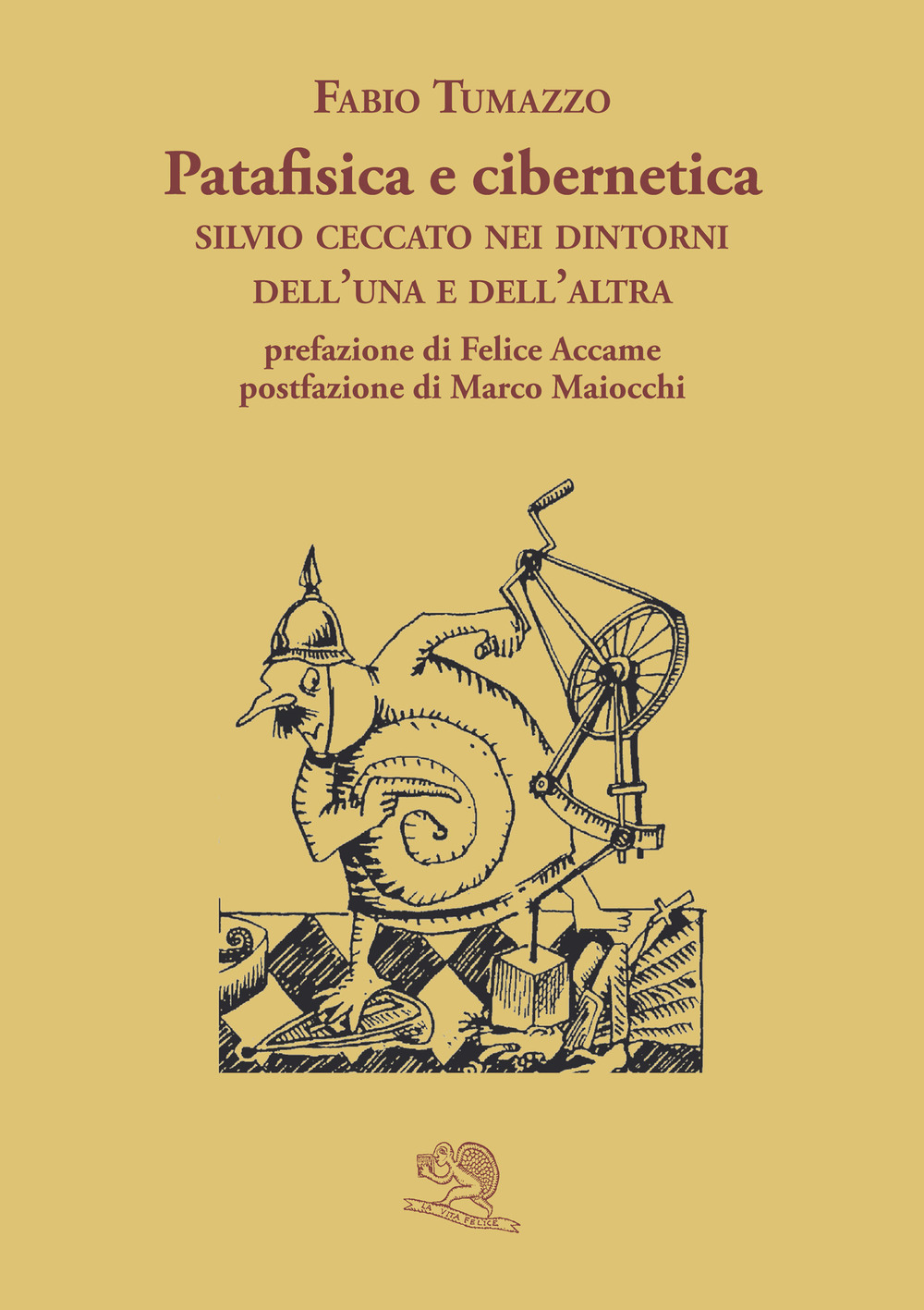 Patafisica e cibernetica. Silvio Ceccato nei dintorni dell’una e dell’altra