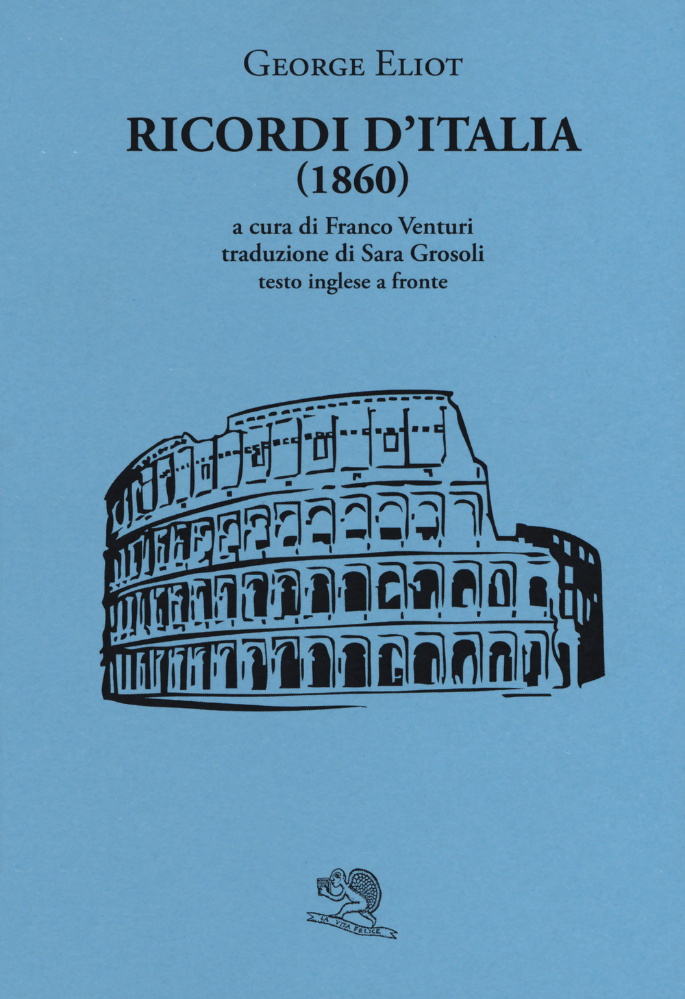 Ricordi d'Italia (1860). Testo inglese a fronte