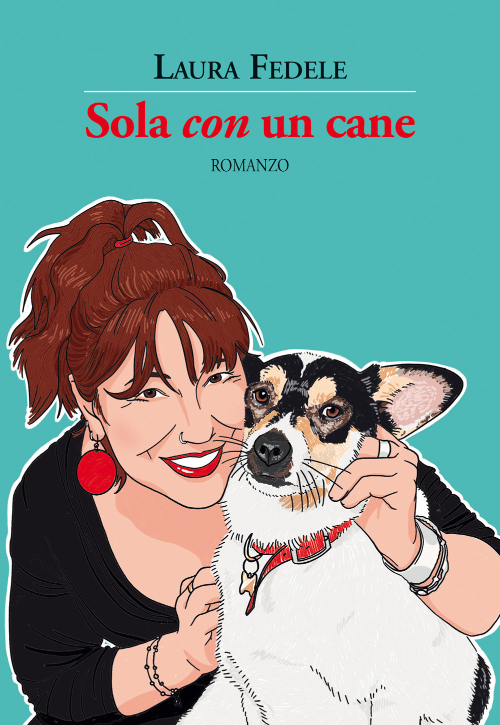 Sola «con» un cane