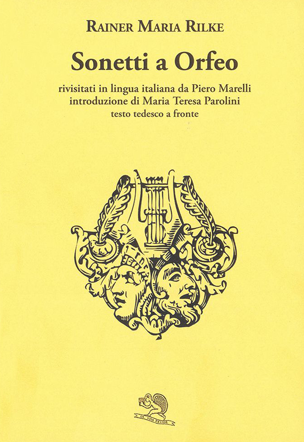 Sonetti a Orfeo. Testo tedesco a fronte