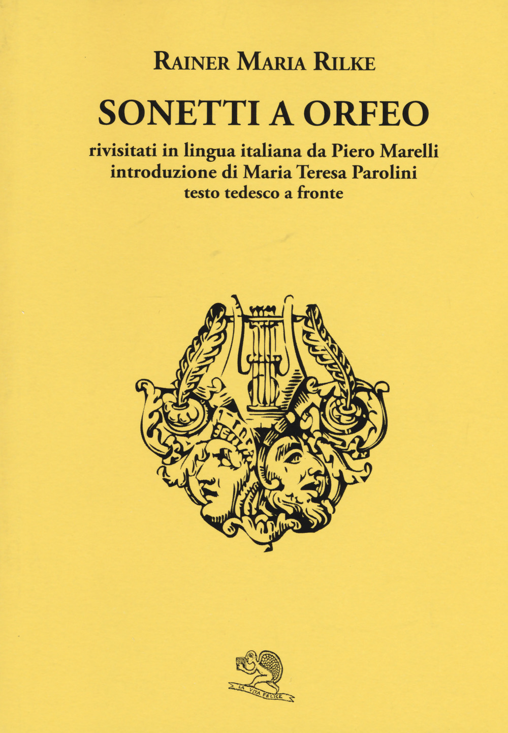 Sonetti a Orfeo. Testo tedesco a fronte