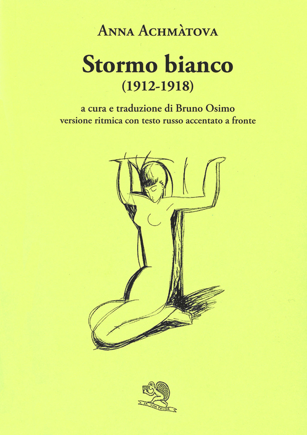 Stormo bianco (1912-1918). Versione ritmica con testo russo accentato a …