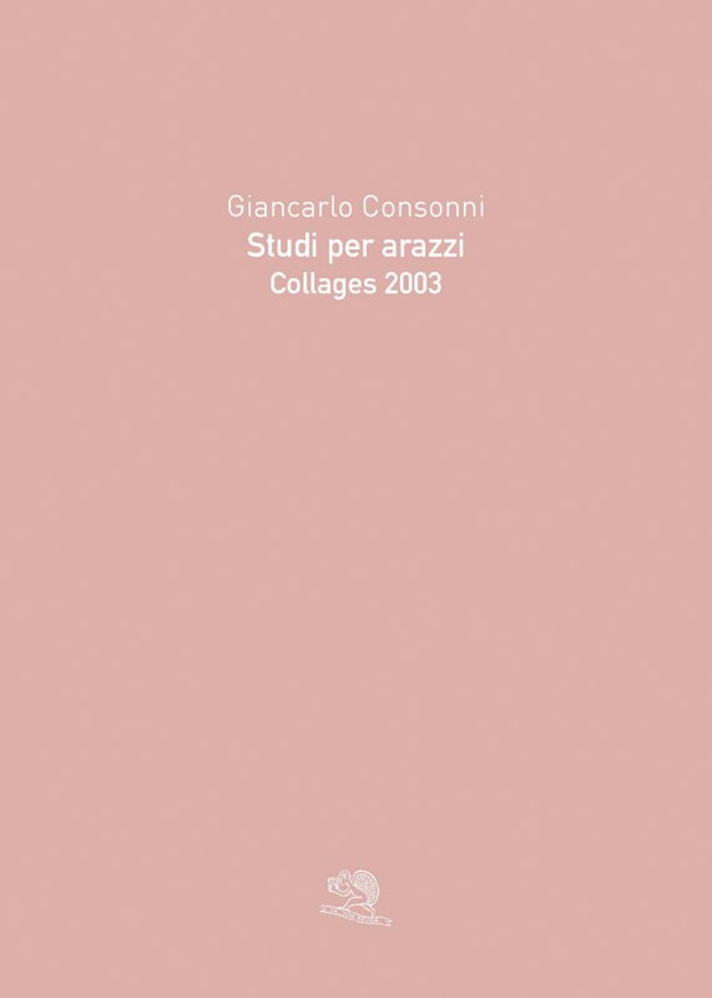 Studi per arazzi. Collages 2003