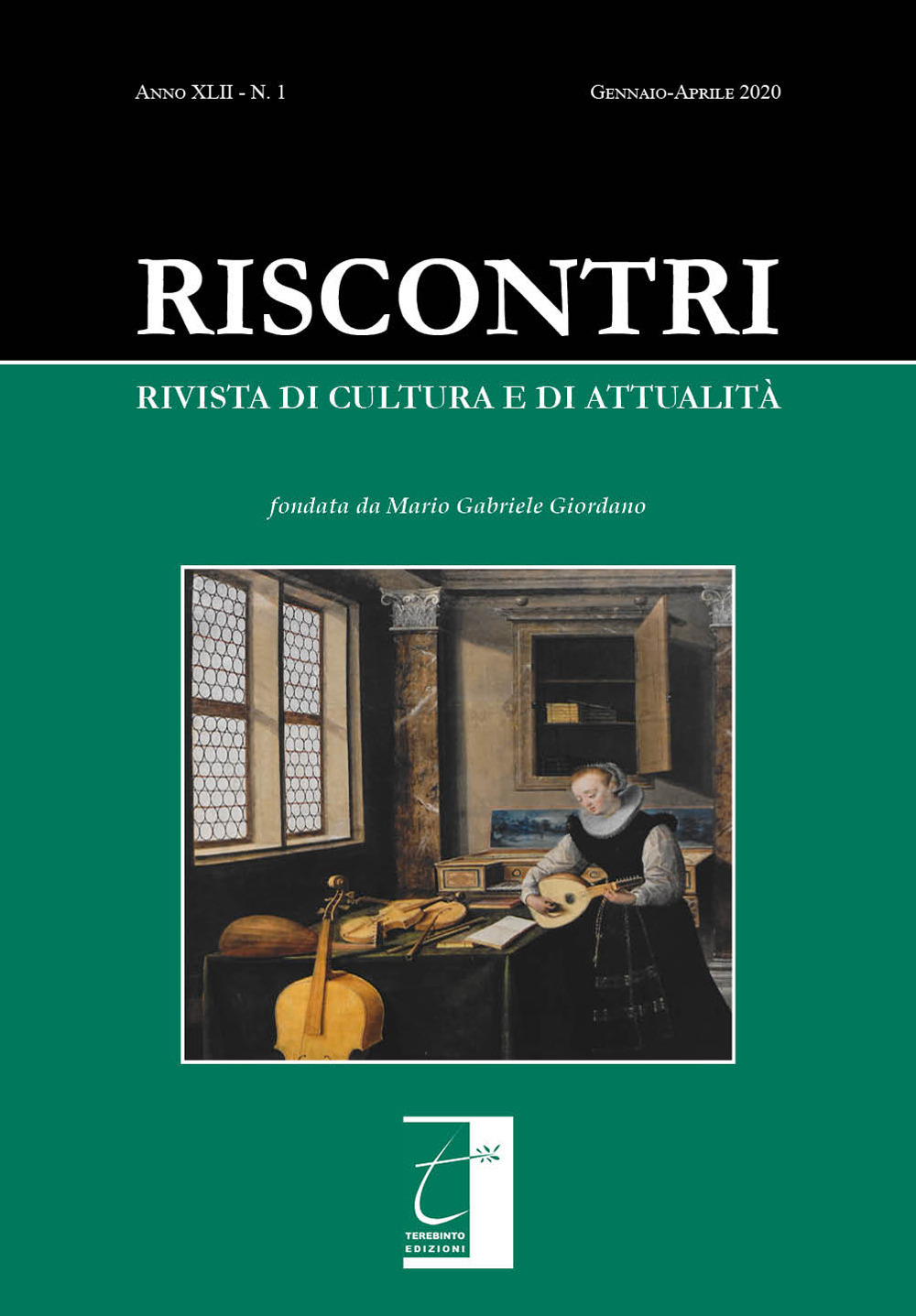 Riscontri. Rivista di cultura e di attualità. Vol. 1: Gennaio-Aprile