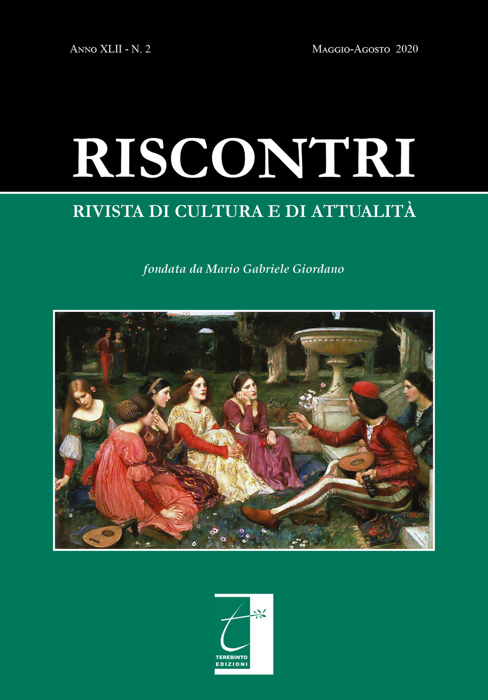 Riscontri. Rivista di cultura e di attualità. Vol. 2: Maggio-agosto