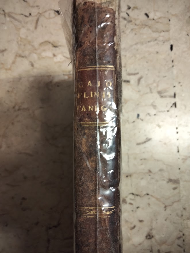 C. Plinii Caecilii Secundi. Panegyricus Caesari Imperatori Nervae Trajano Augusto …