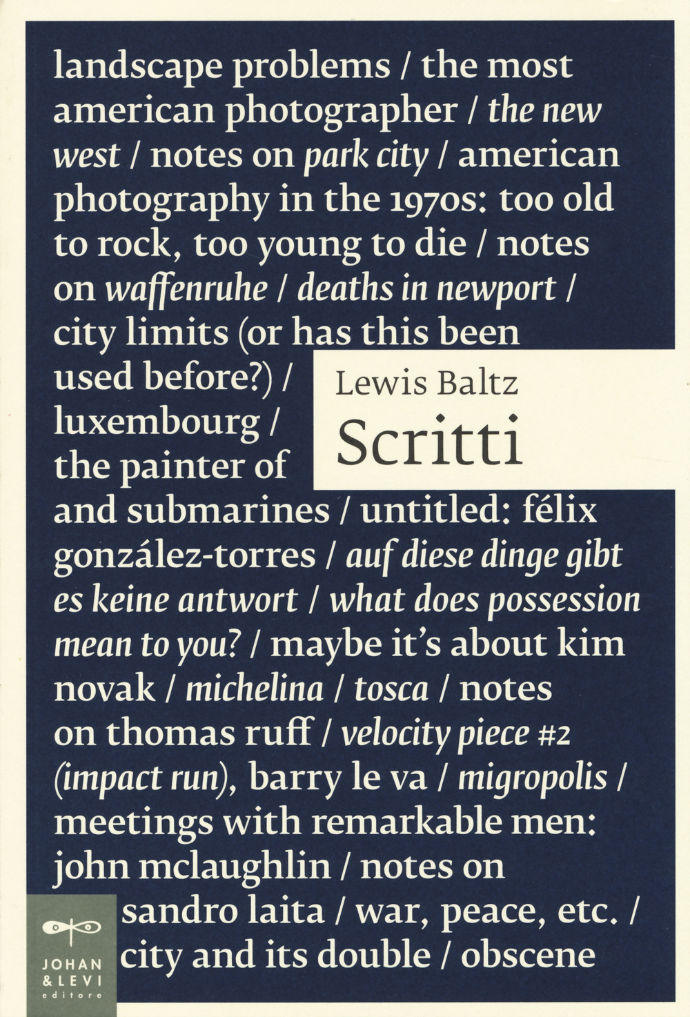 Scritti