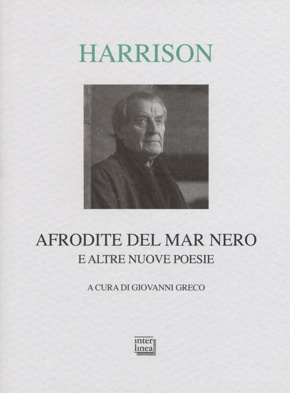 Afrodite del Mar Nero e altre nuove poesie. Testo inglese …