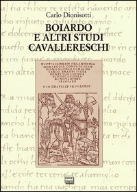 Boiardo e altri studi cavallereschi