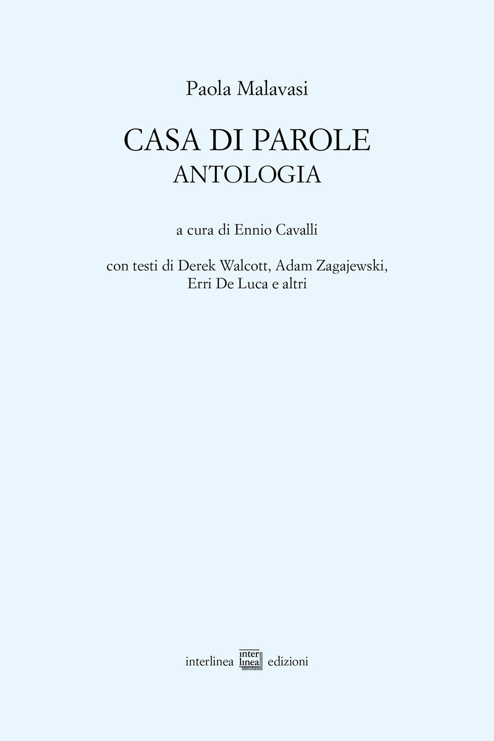 Casa di parole