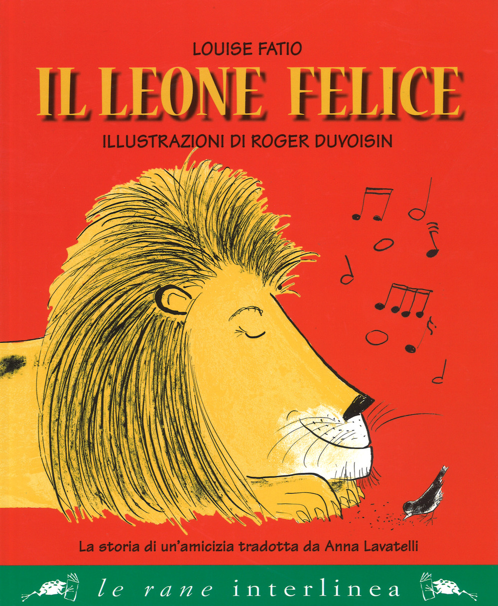 Il leone felice